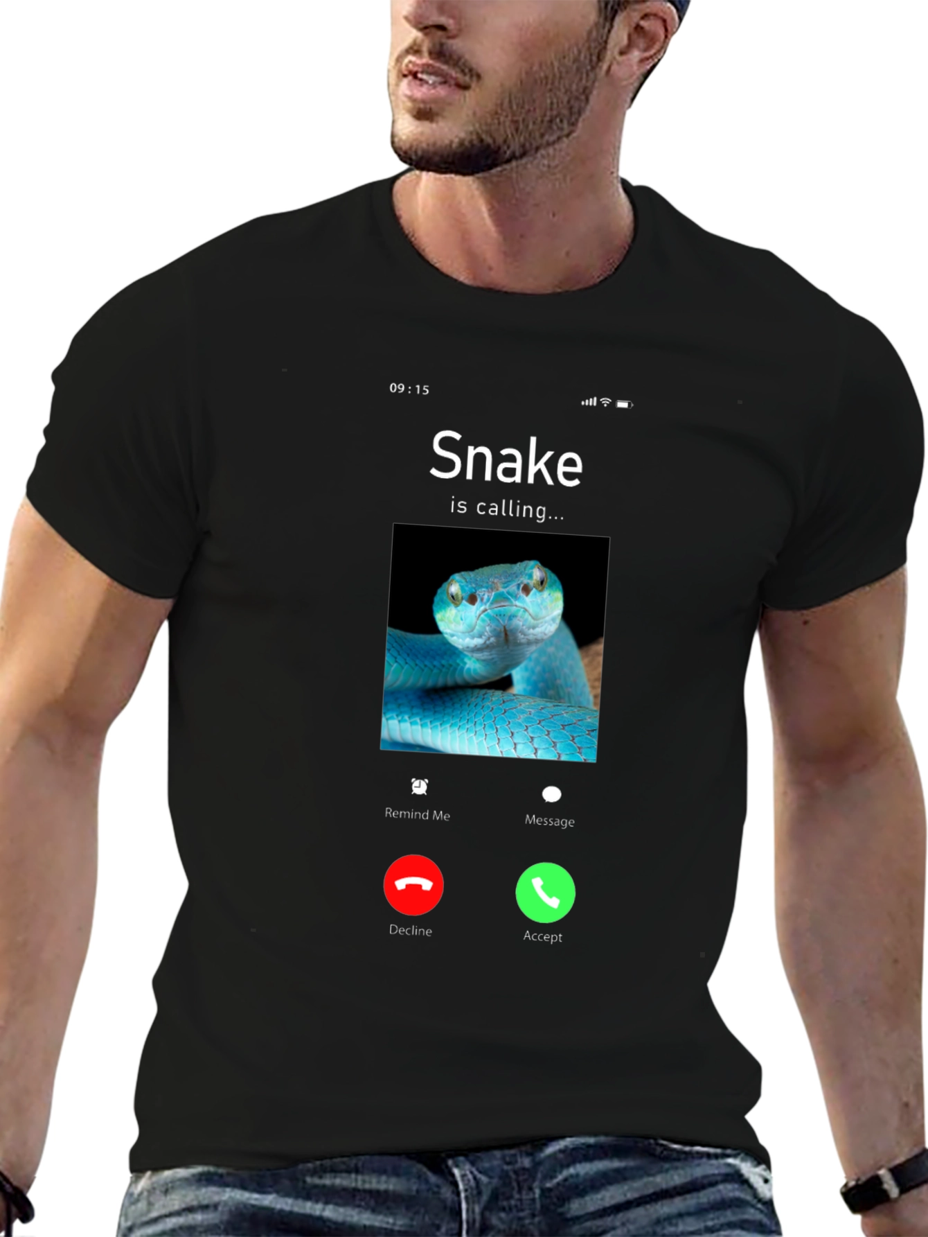 Snake Calling T-Shirt - Funny Reptile Lover Tee