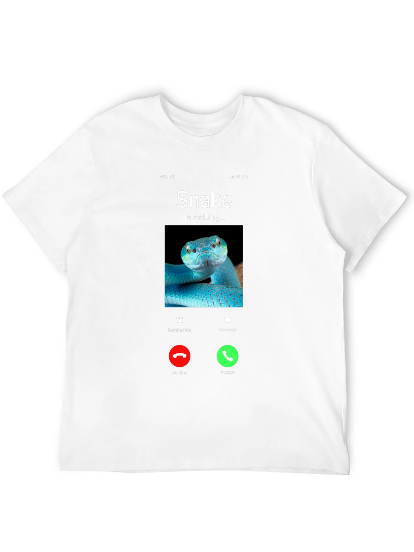 Snake Calling T-Shirt - Funny Reptile Lover Tee