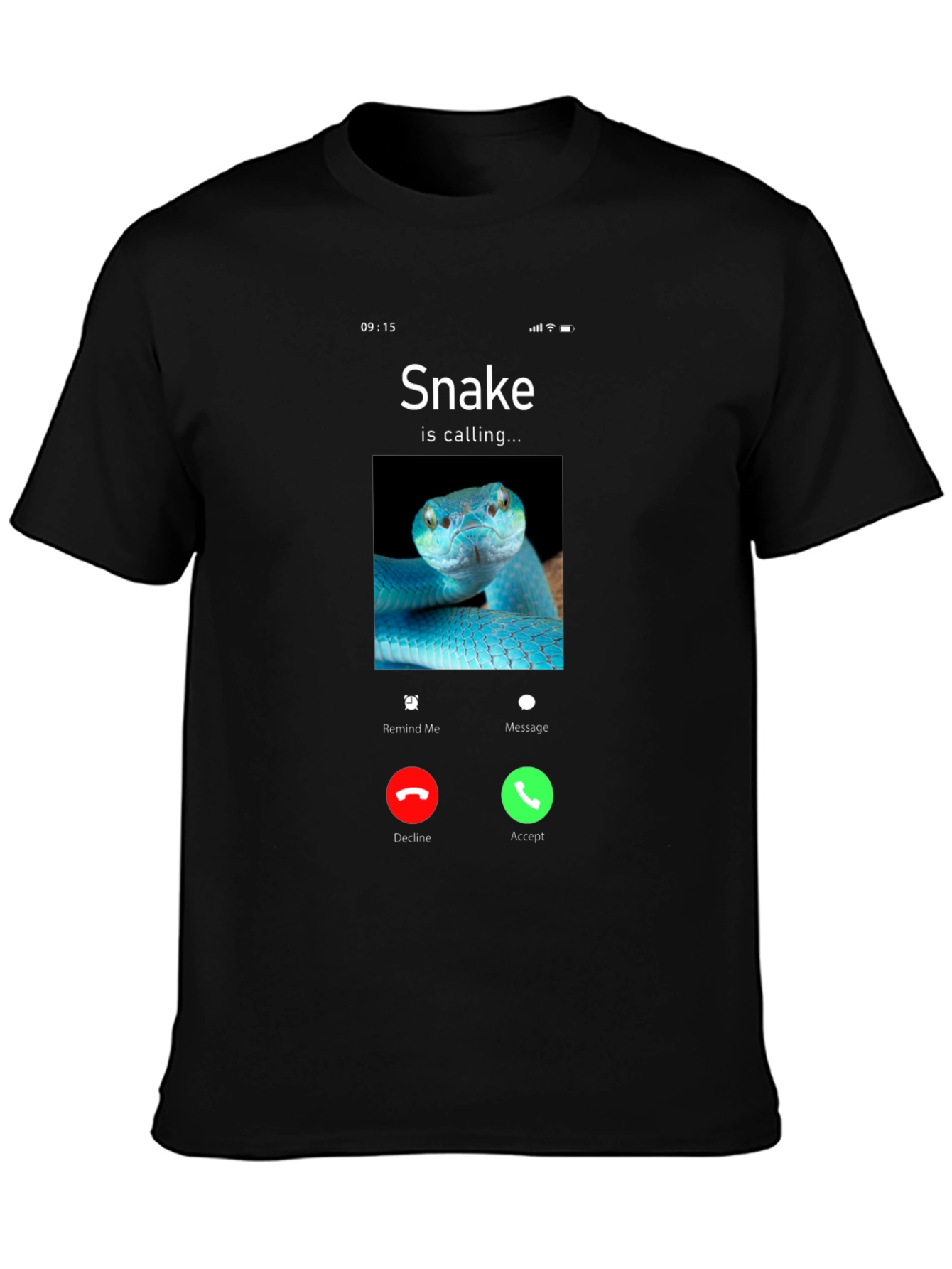 Snake Calling T-Shirt - Funny Reptile Lover Tee