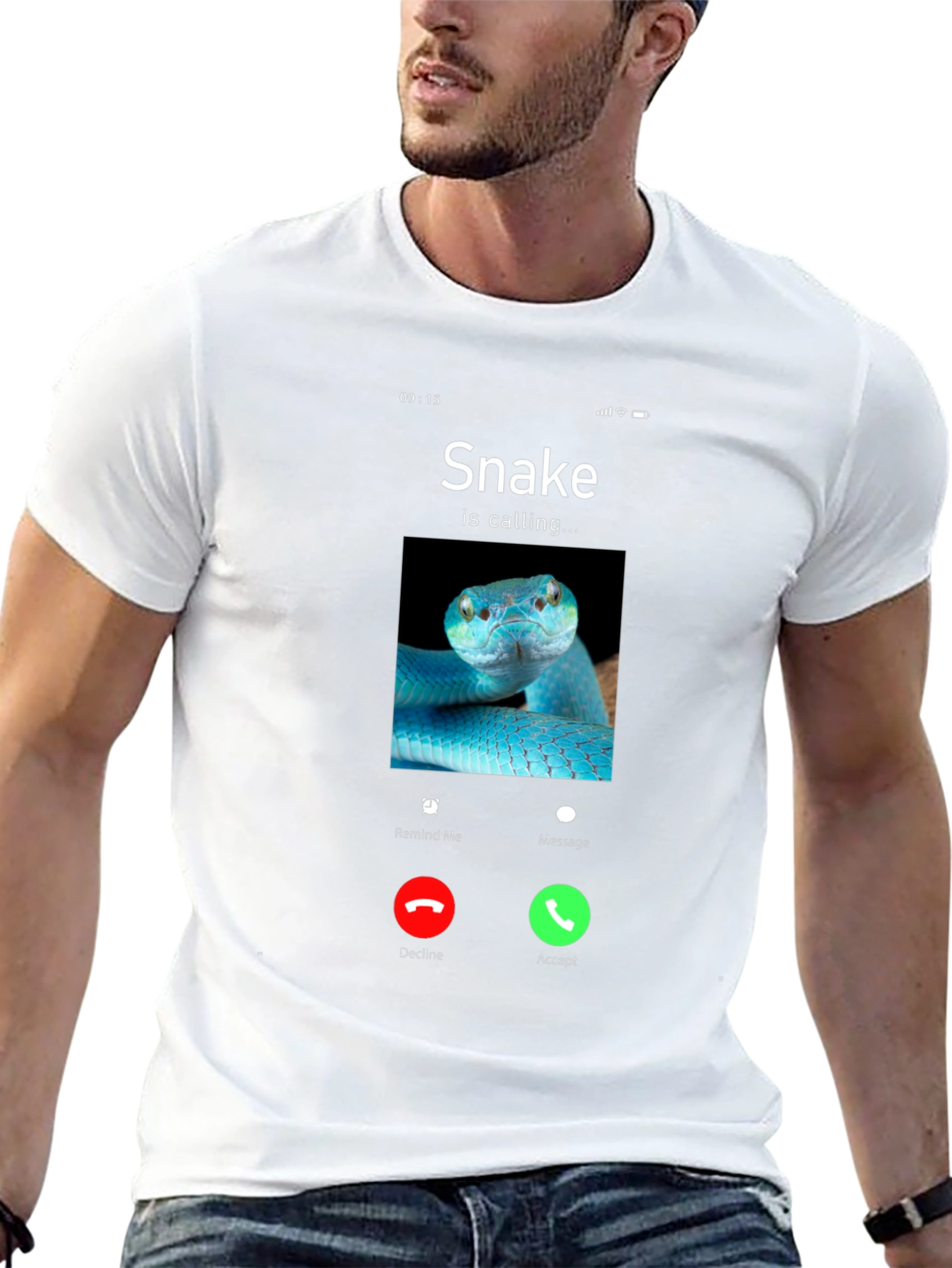 Snake Calling T-Shirt - Funny Reptile Lover Tee