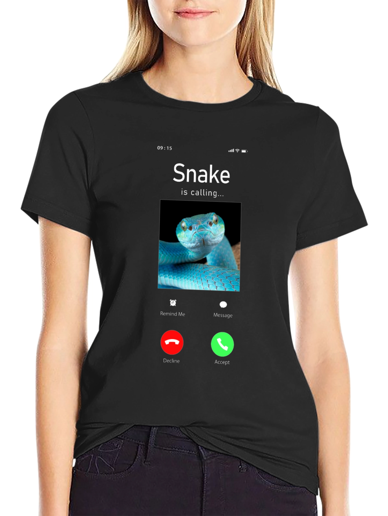 Snake Calling T-Shirt - Funny Reptile Lover Tee