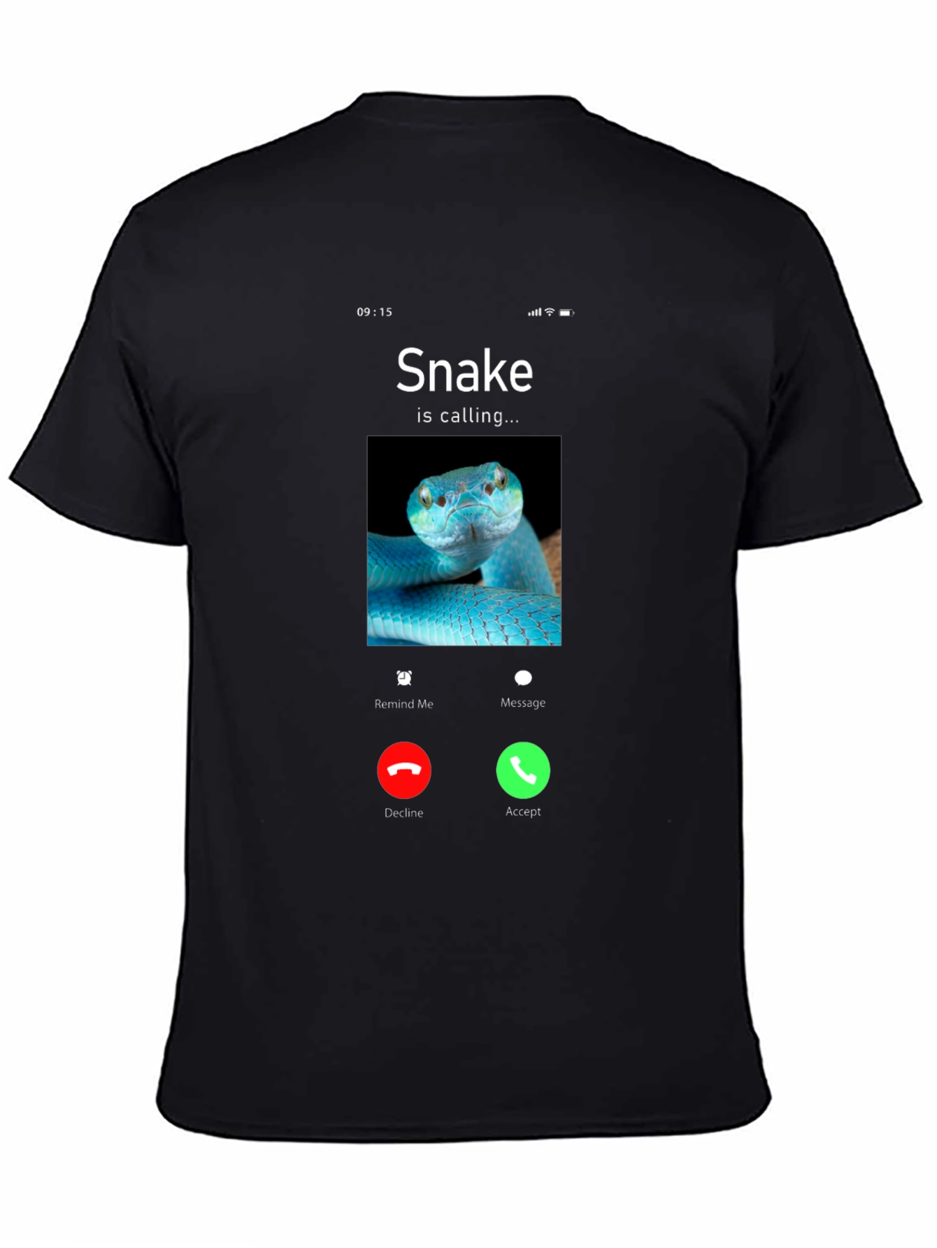Snake Calling T-Shirt - Funny Reptile Lover Tee
