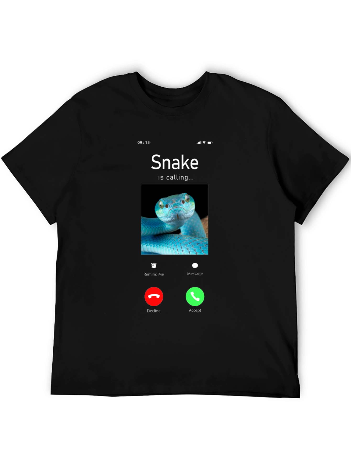 Snake Calling T-Shirt - Funny Reptile Lover Tee