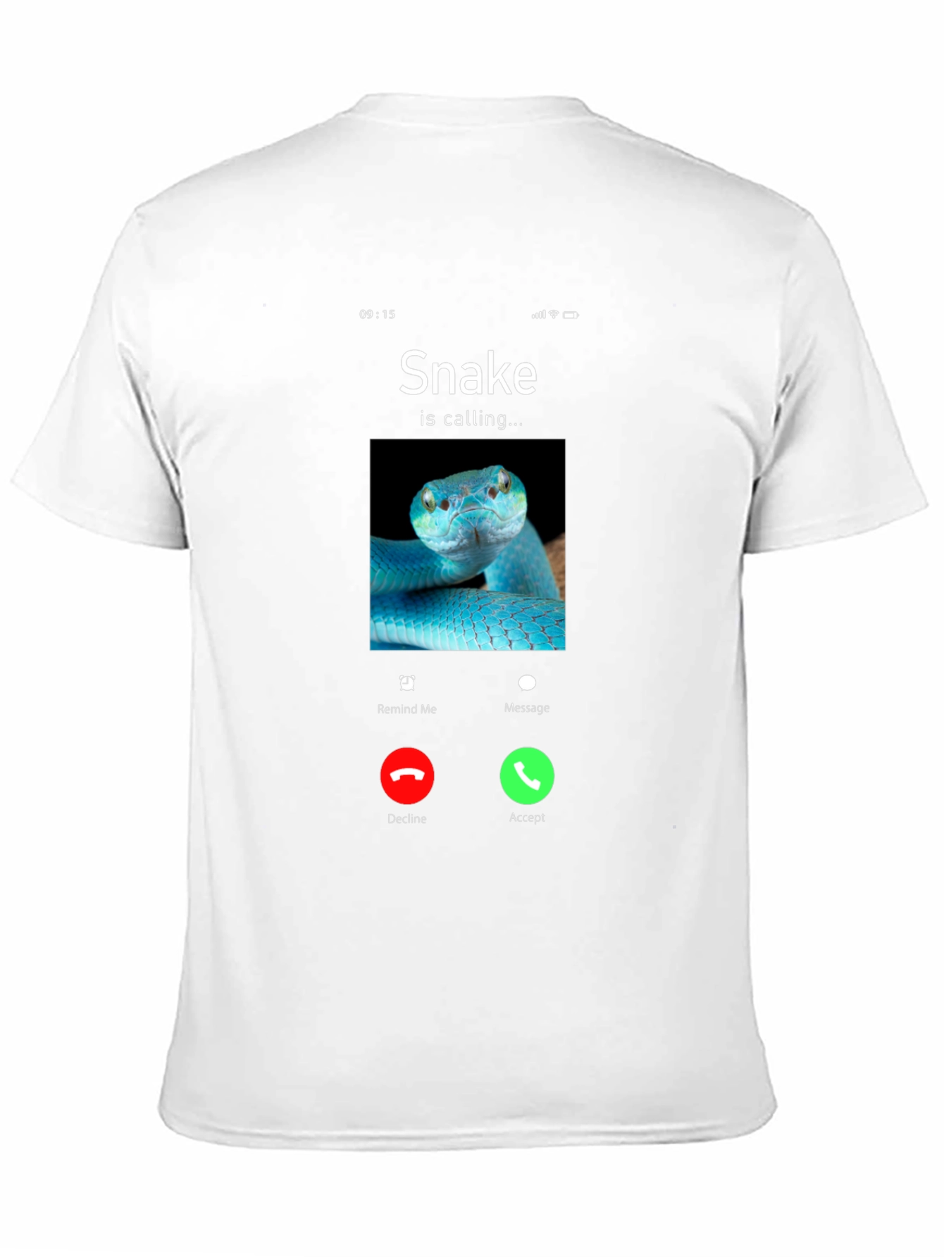 Snake Calling T-Shirt - Funny Reptile Lover Tee