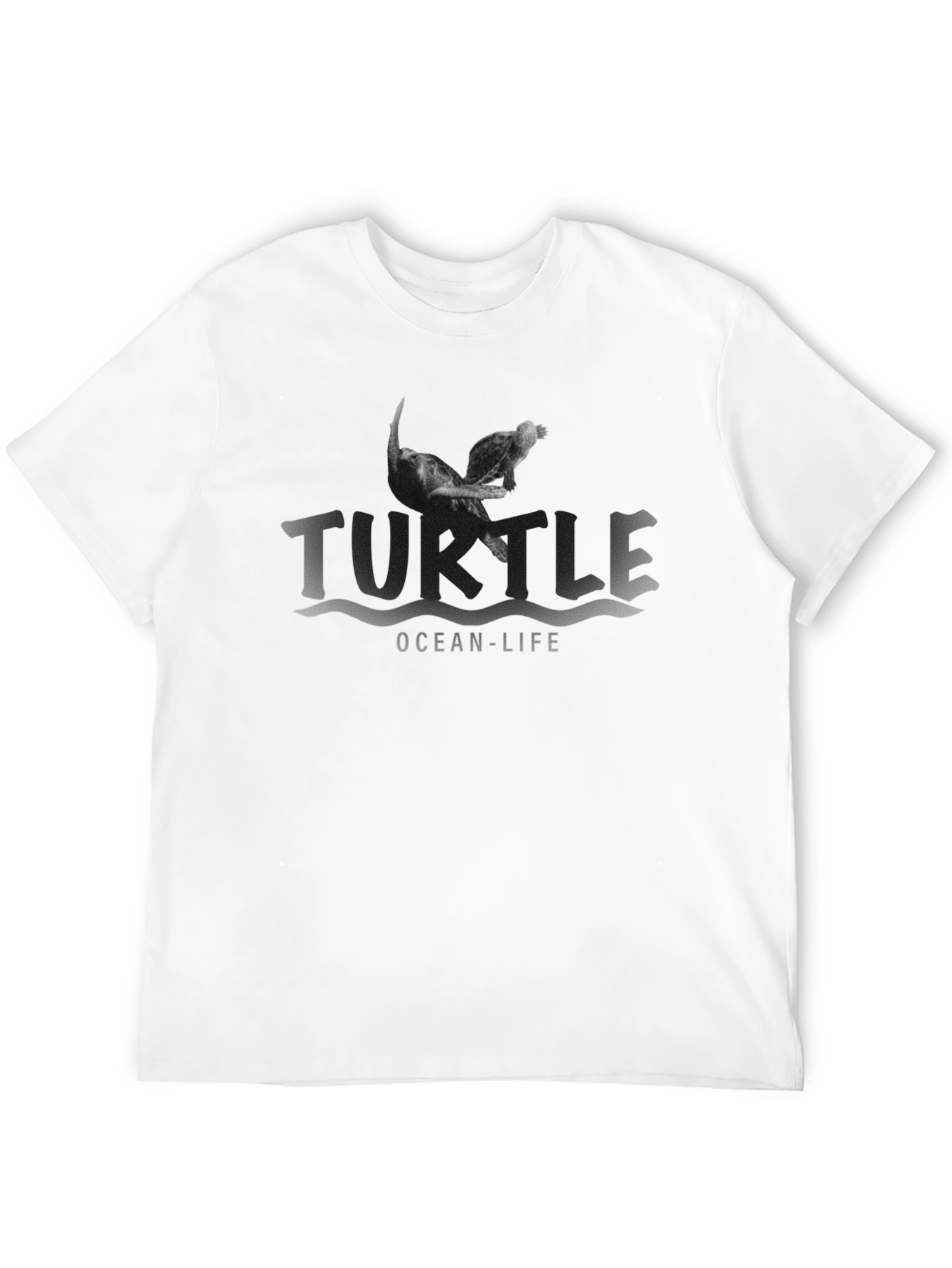 Turtle Ocean Life Graphic T-Shirt