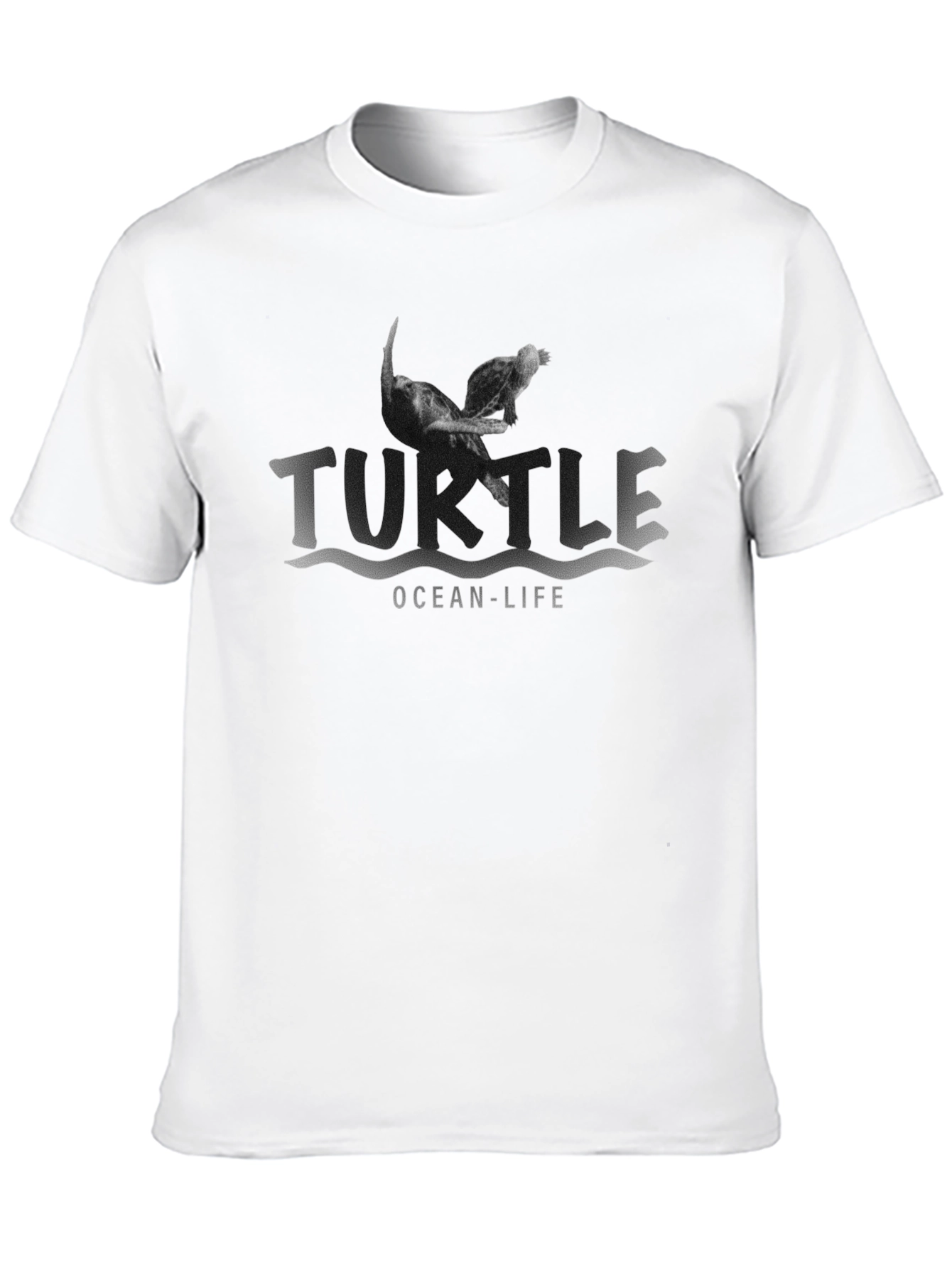 Turtle Ocean Life Graphic T-Shirt