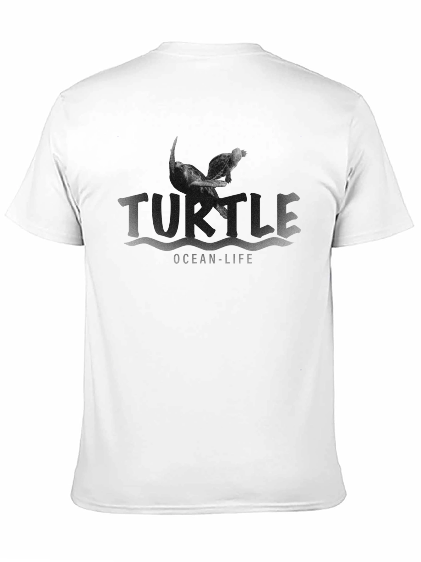 Turtle Ocean Life Graphic T-Shirt