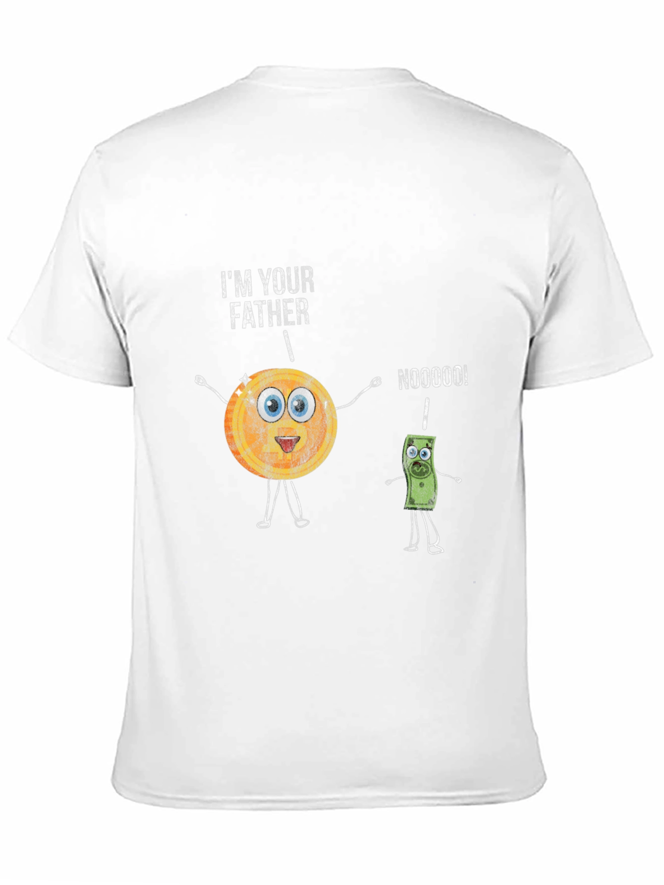 Funny Fathers Day T-Shirt - Sun & Money