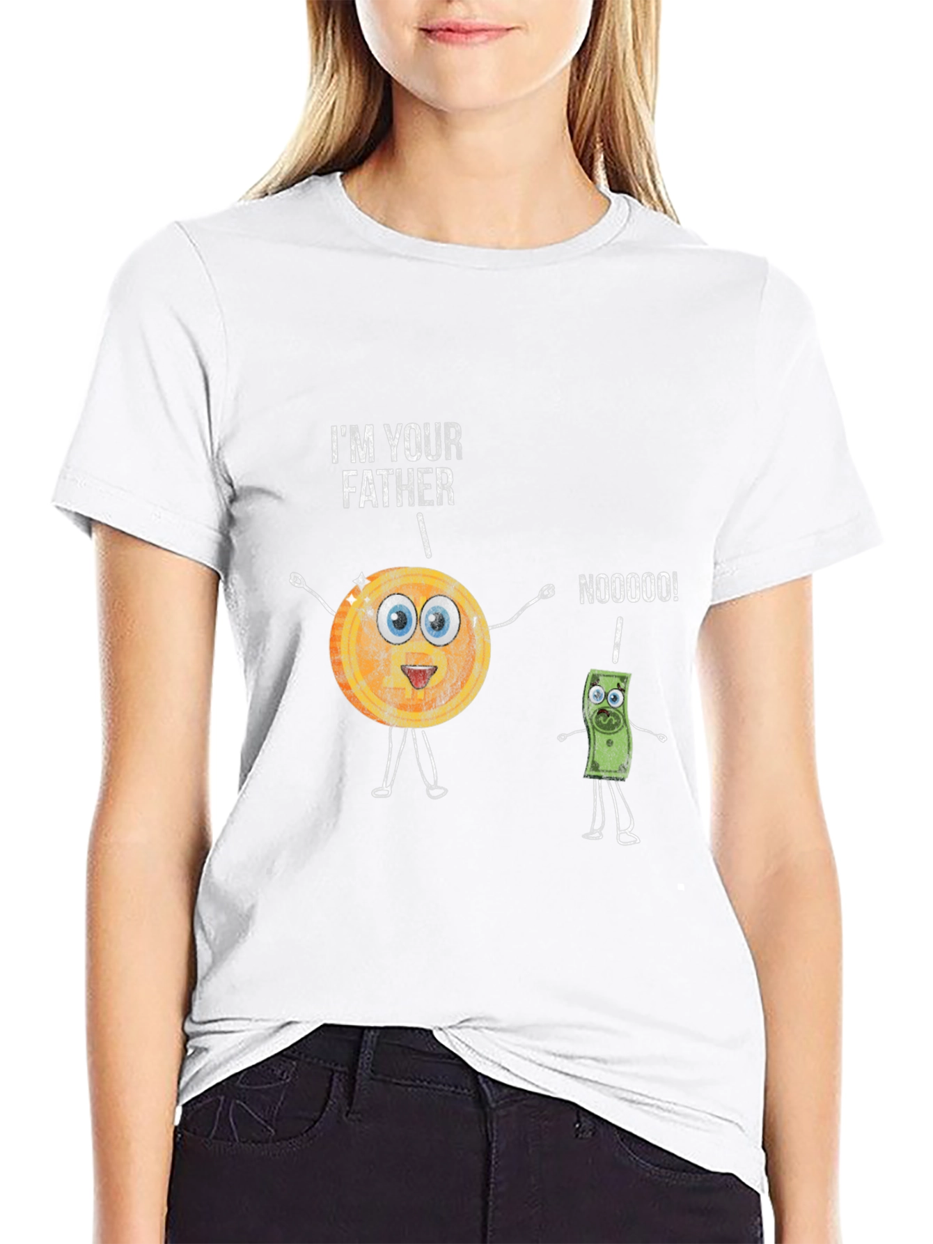 Funny Fathers Day T-Shirt - Sun & Money