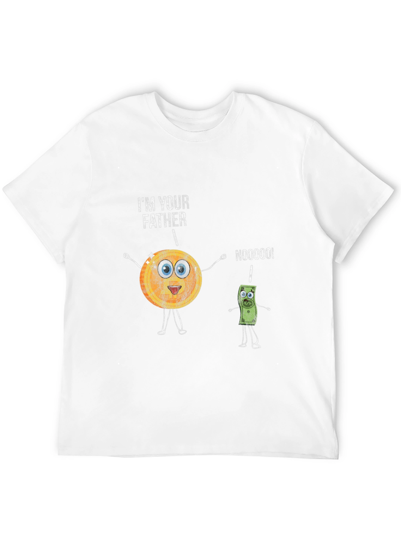 Funny Fathers Day T-Shirt - Sun & Money