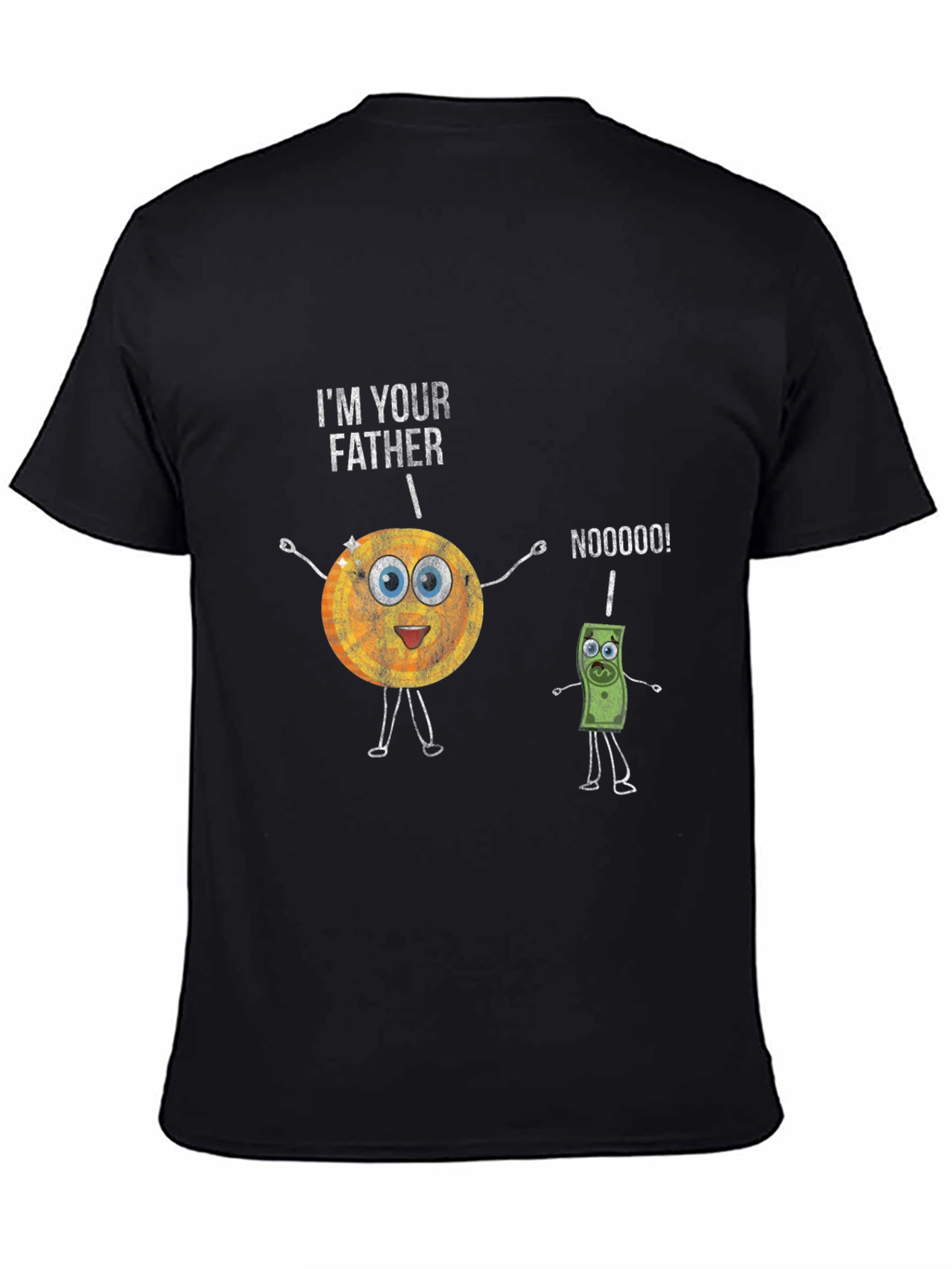 Funny Fathers Day T-Shirt - Sun & Money