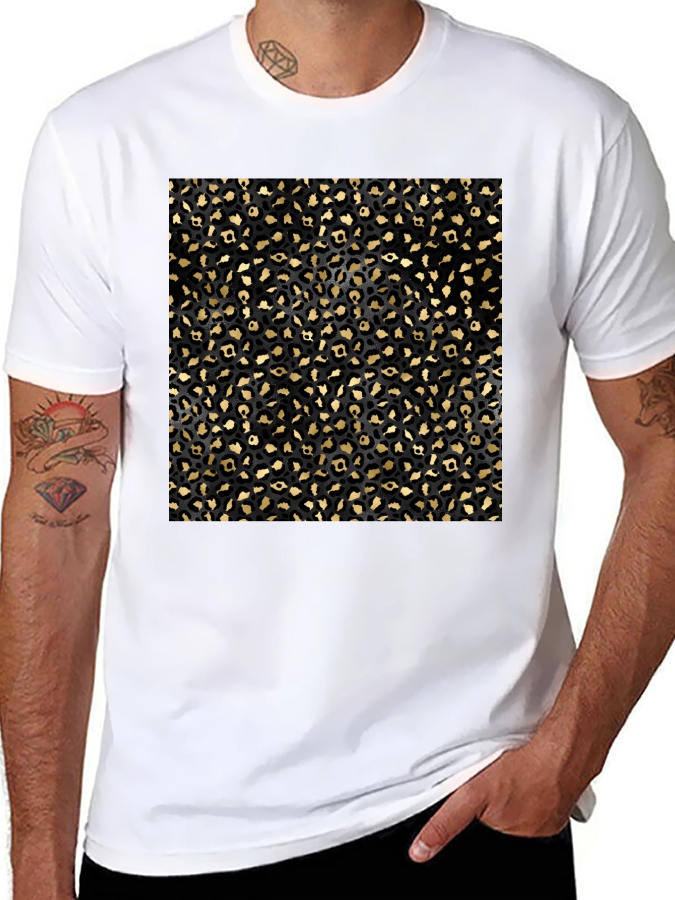 Leopard Print T-Shirt