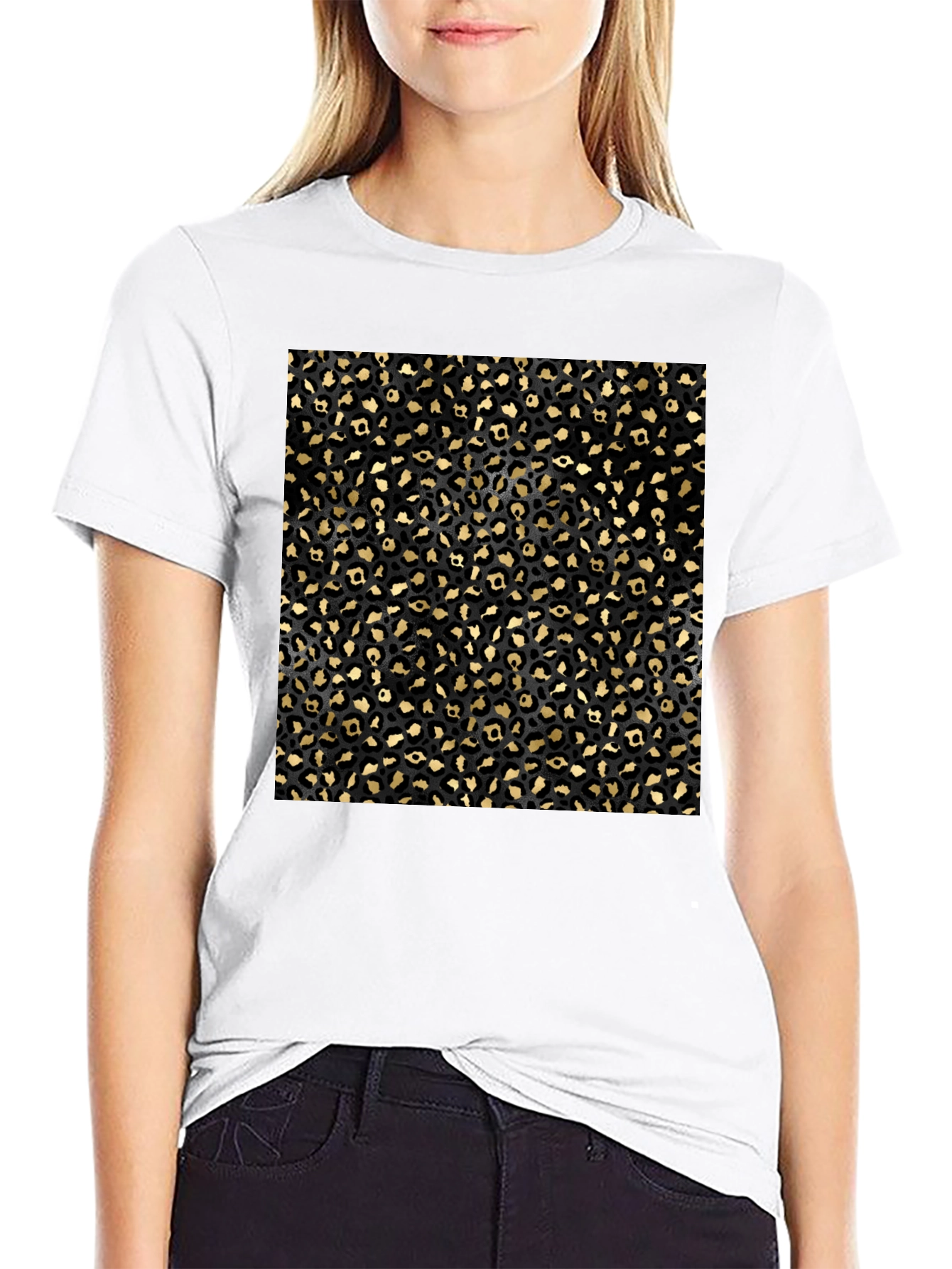 Leopard Print T-Shirt