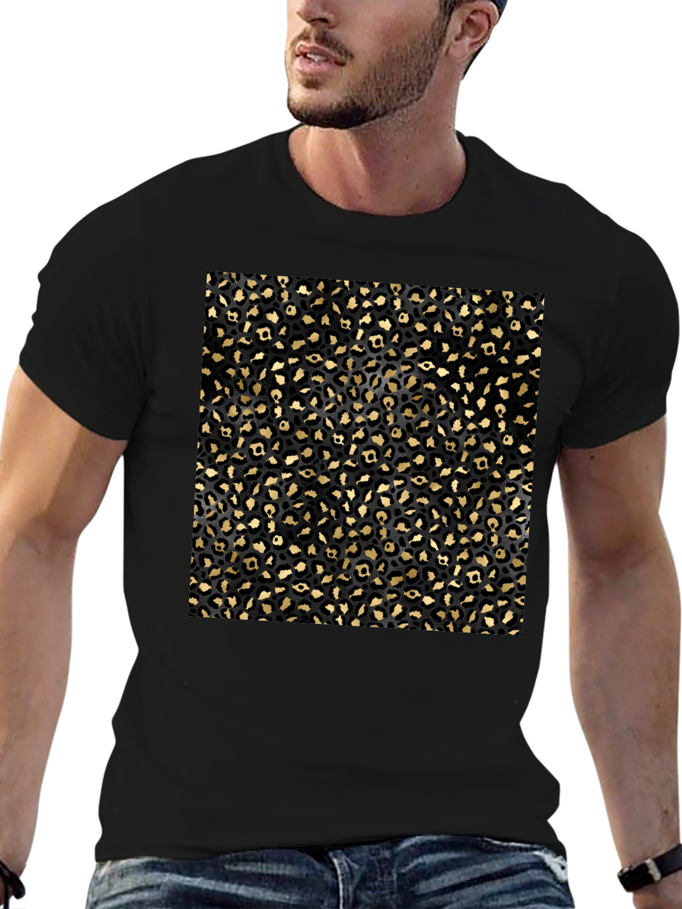 Leopard Print T-Shirt