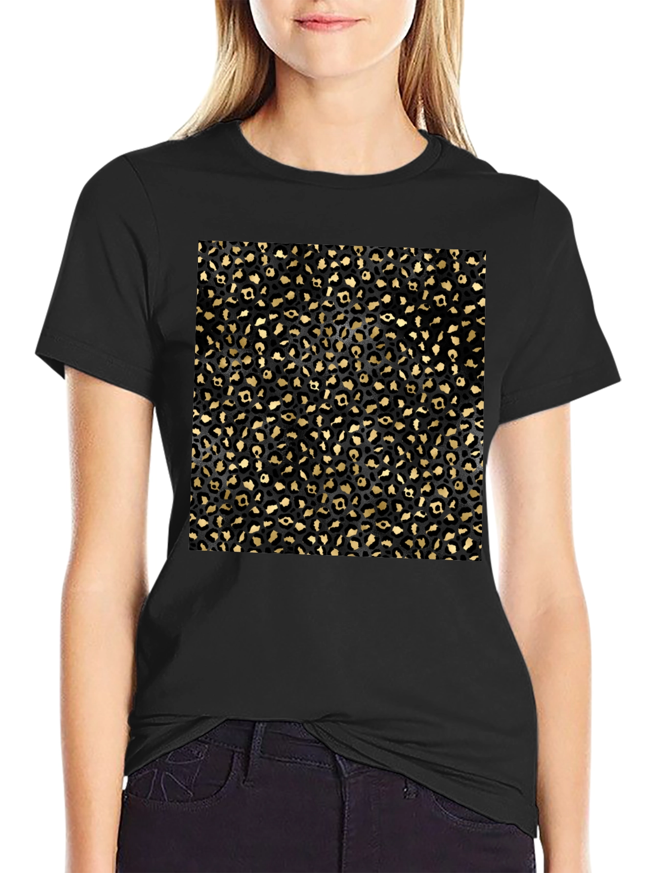 Leopard Print T-Shirt