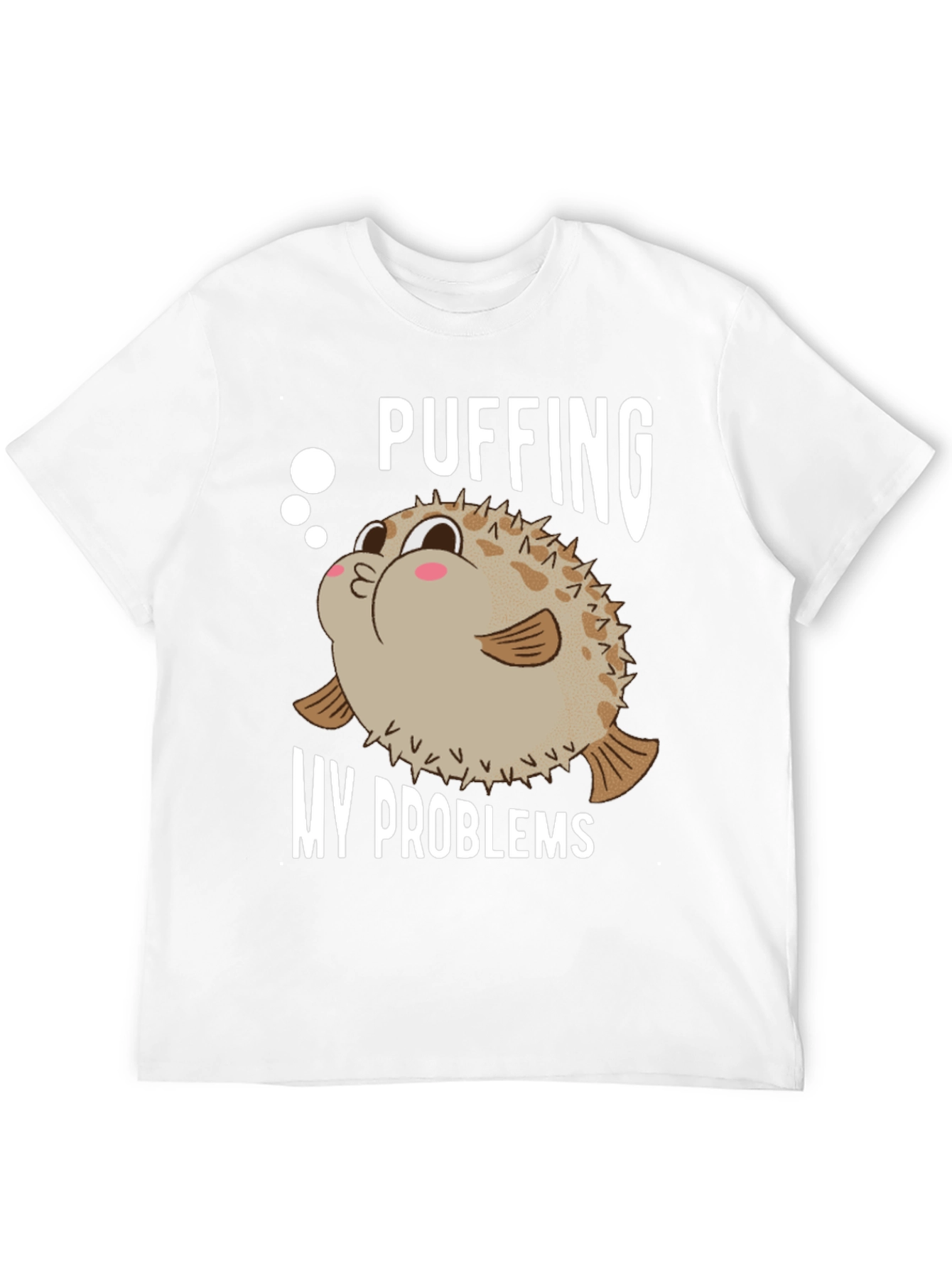Pufferfish Problems Graphic T-Shirt