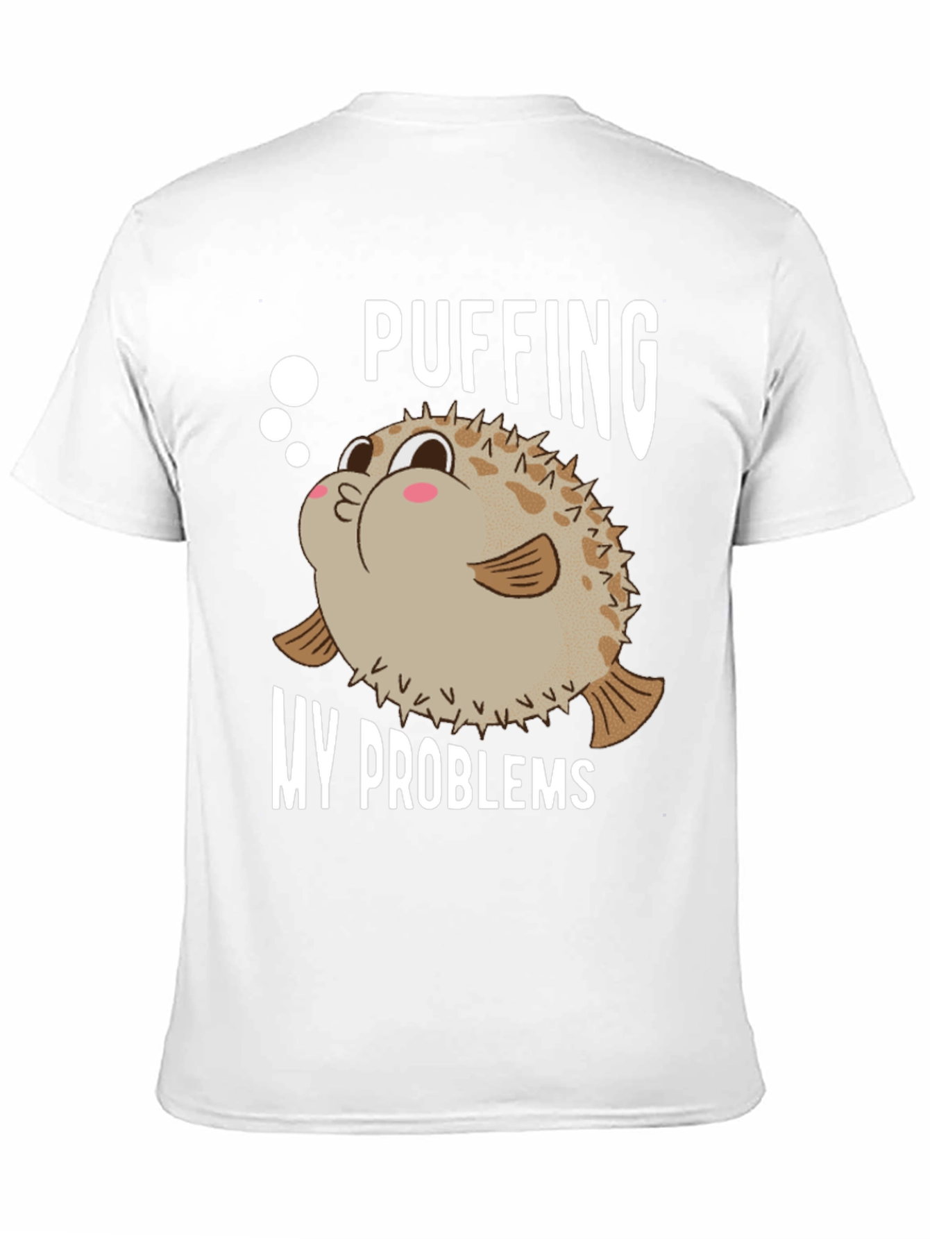 Pufferfish Problems Graphic T-Shirt