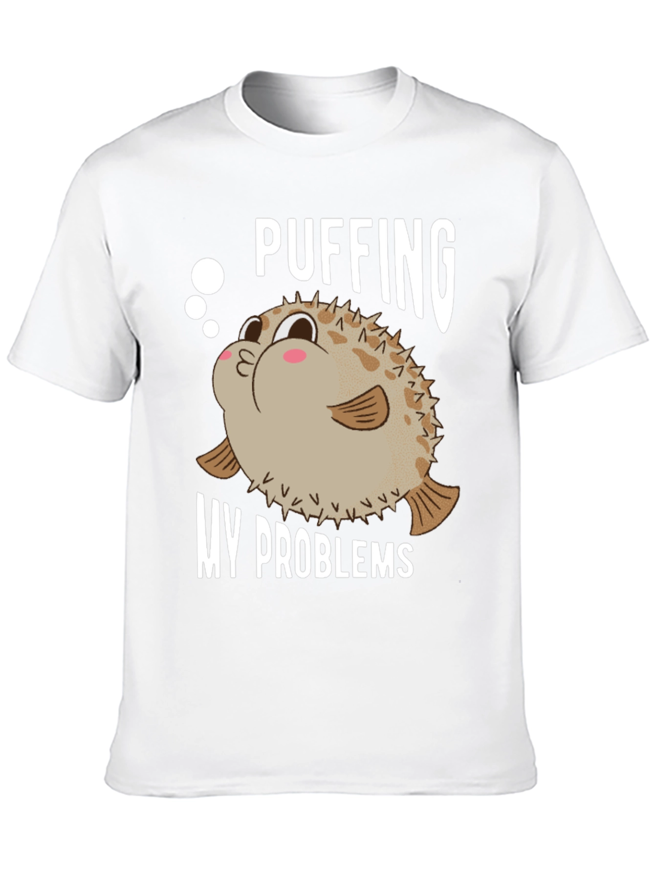 Pufferfish Problems Graphic T-Shirt