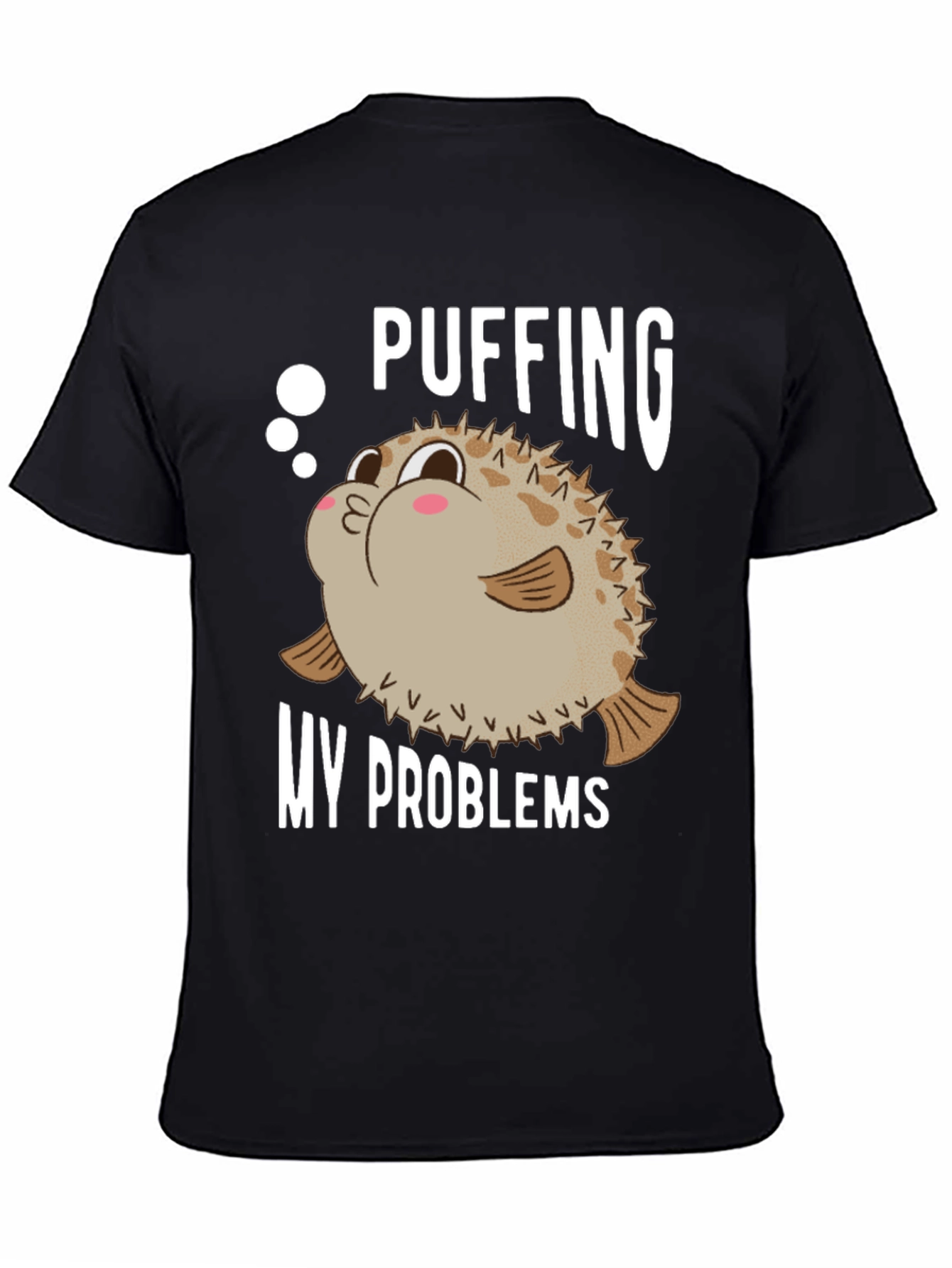Pufferfish Problems Graphic T-Shirt