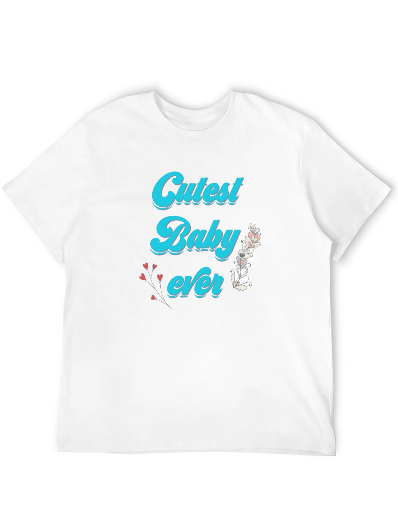 Cutest Baby Ever Black T-Shirt