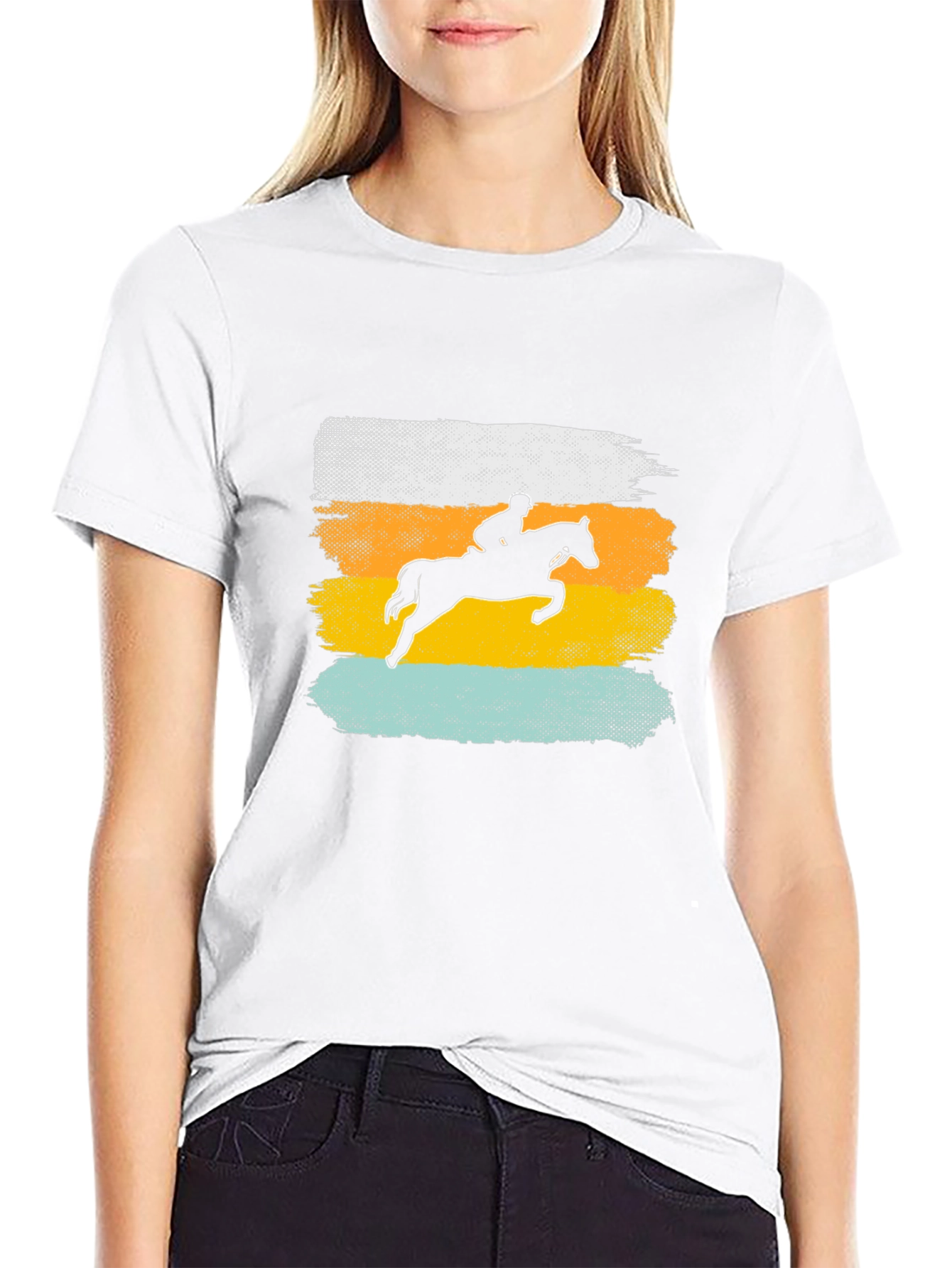 Equestrian Silhouette T-Shirt