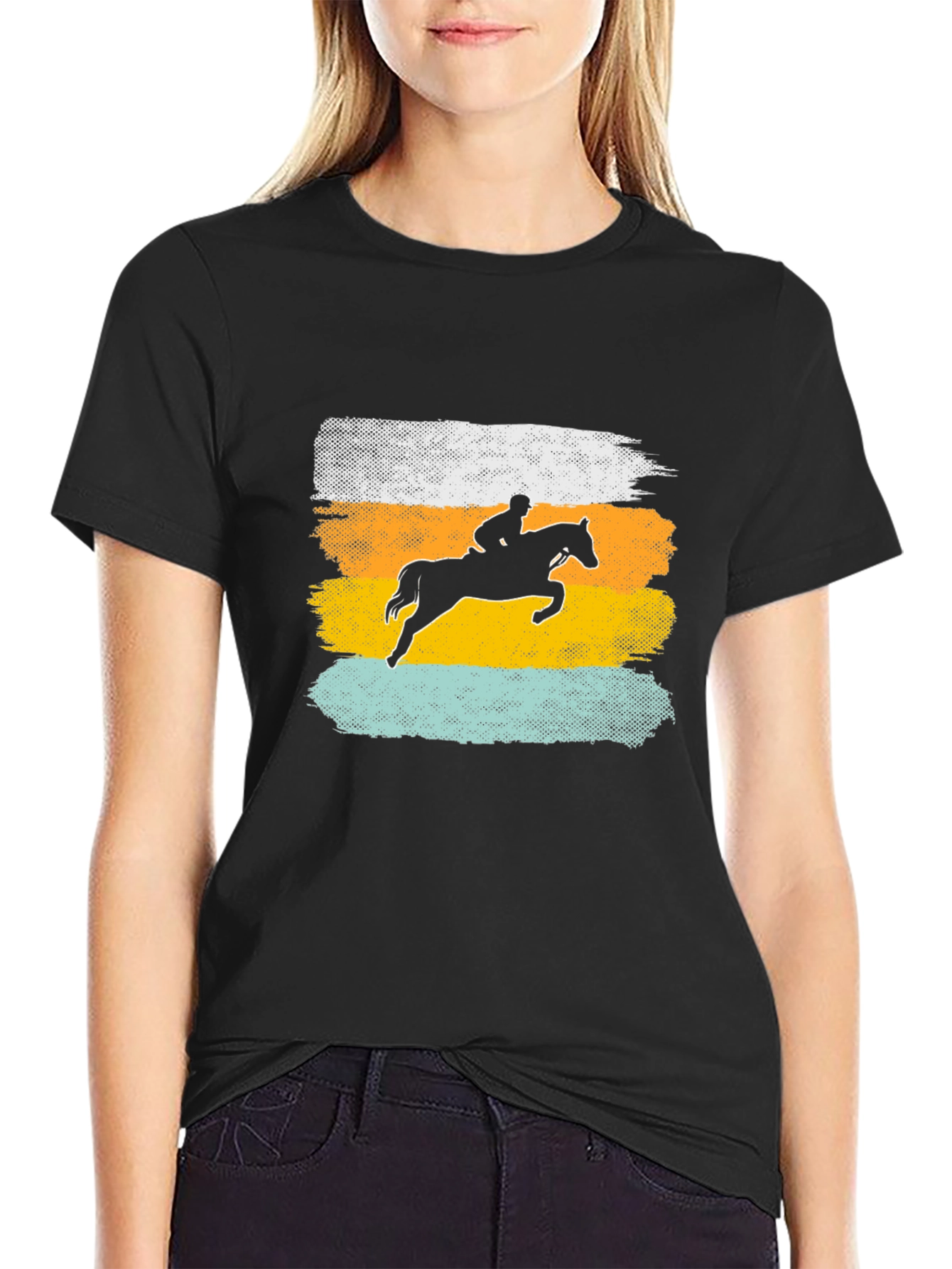 Equestrian Silhouette T-Shirt