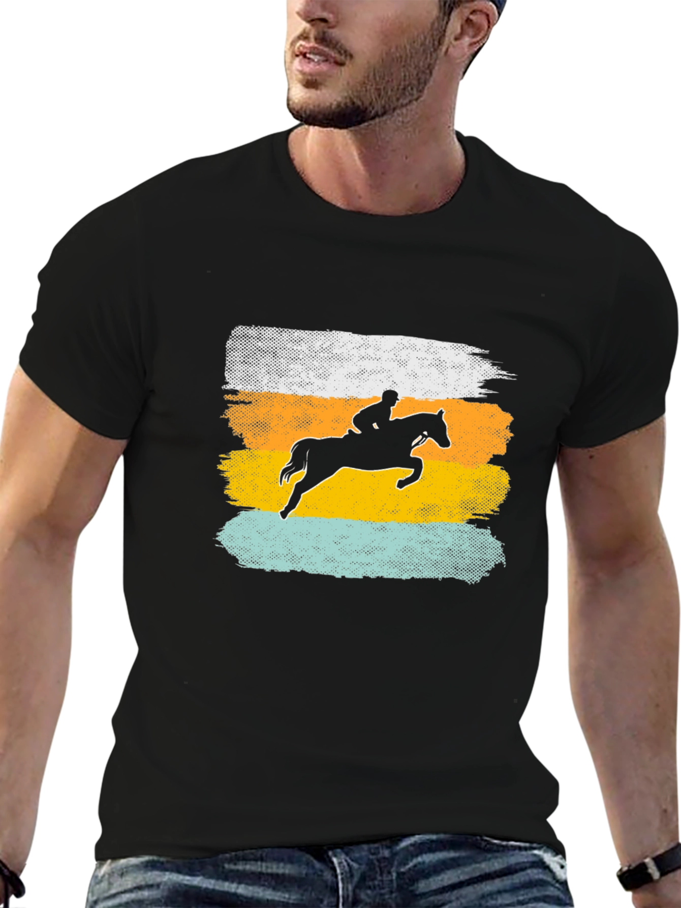 Equestrian Silhouette T-Shirt