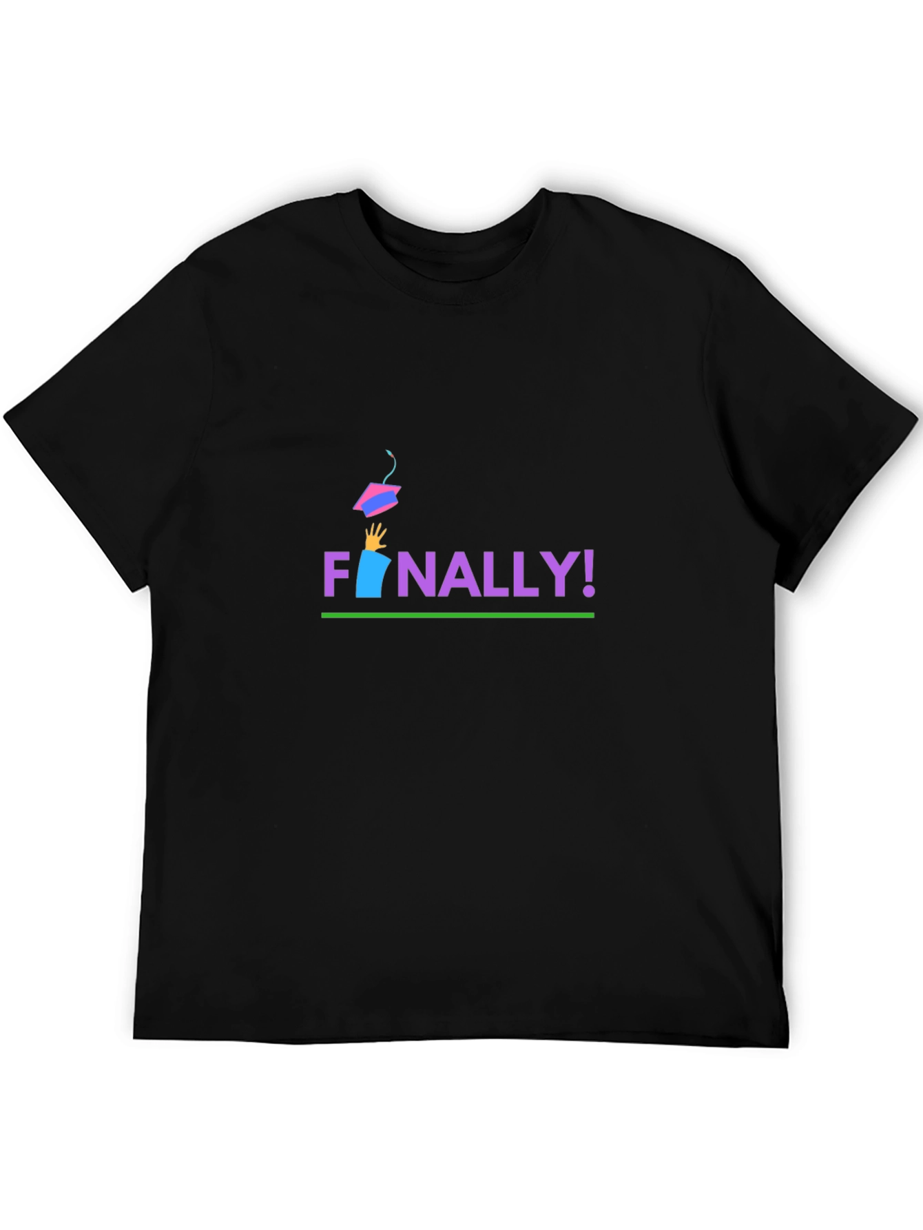 Finally Graduation T-Shirt