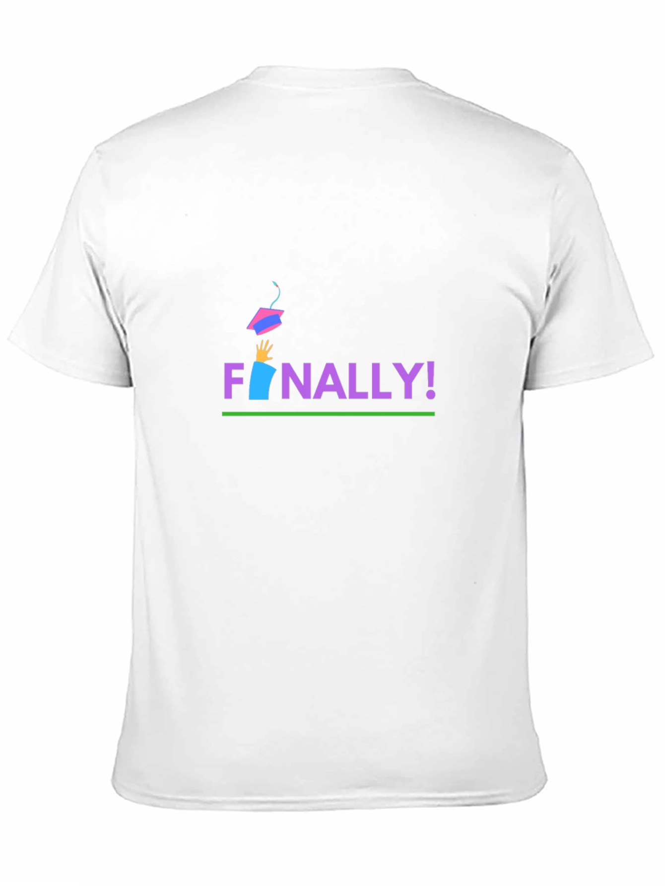 Finally Graduation T-Shirt