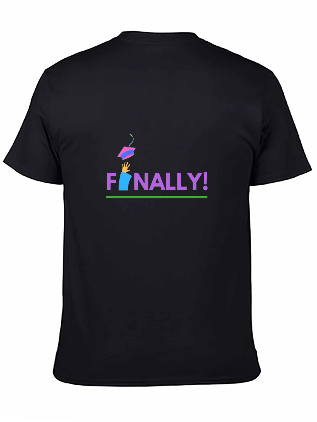 Finally Graduation T-Shirt
