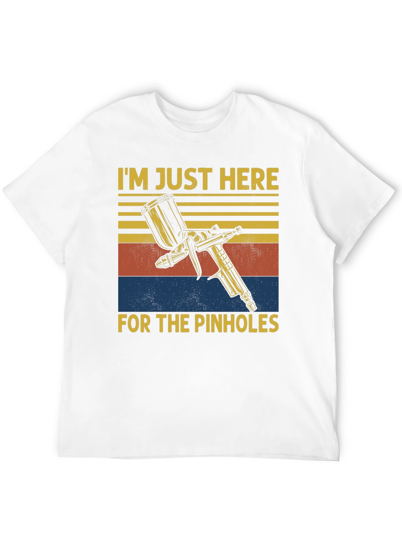Im Just Here for the Pinholes T-Shirt