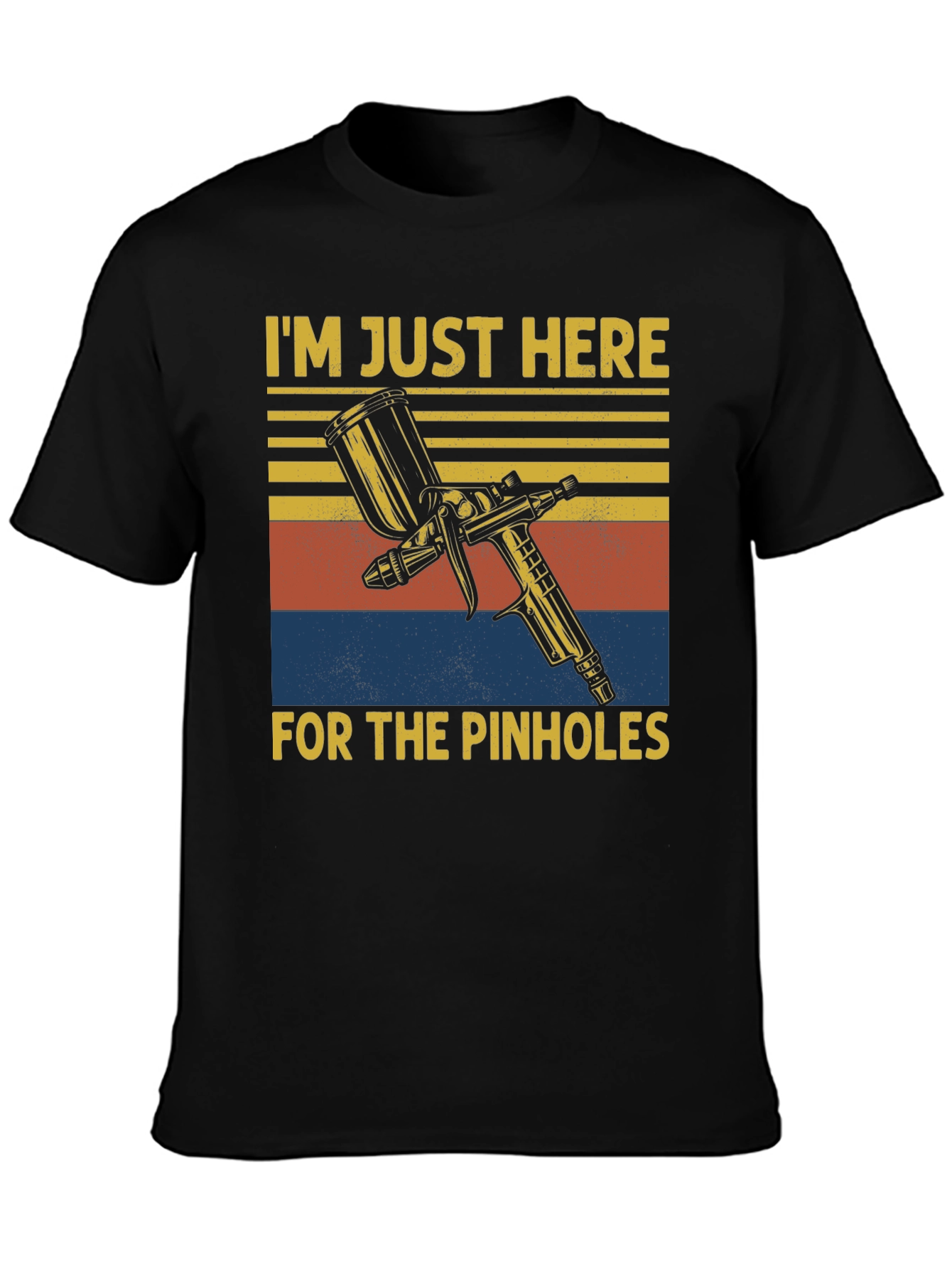 Im Just Here for the Pinholes T-Shirt