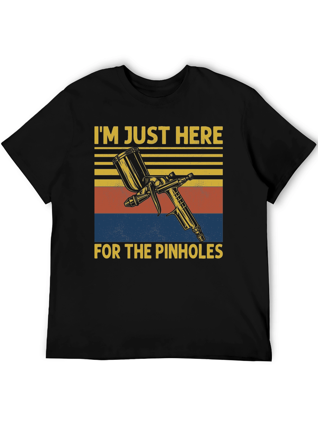 Im Just Here for the Pinholes T-Shirt