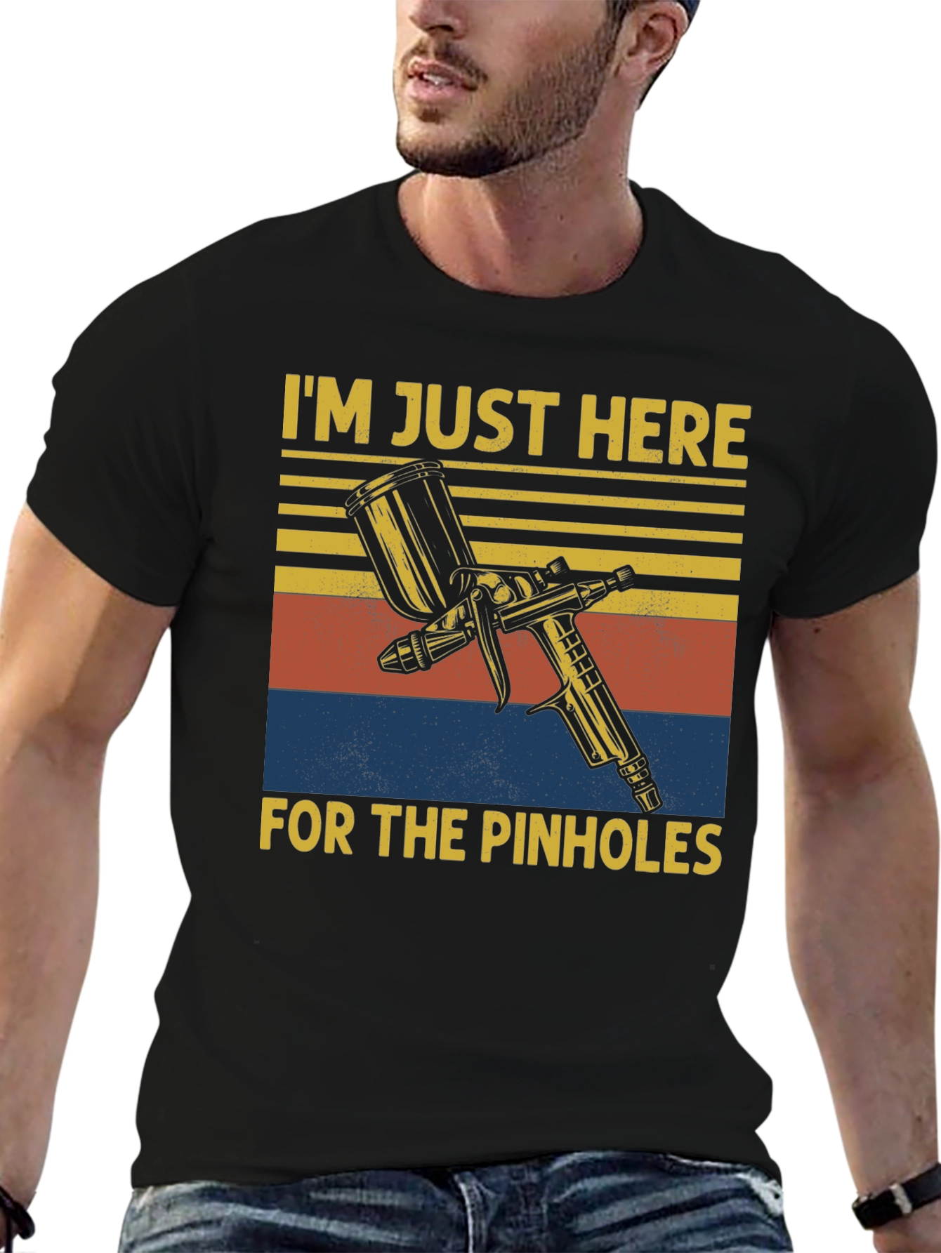Im Just Here for the Pinholes T-Shirt