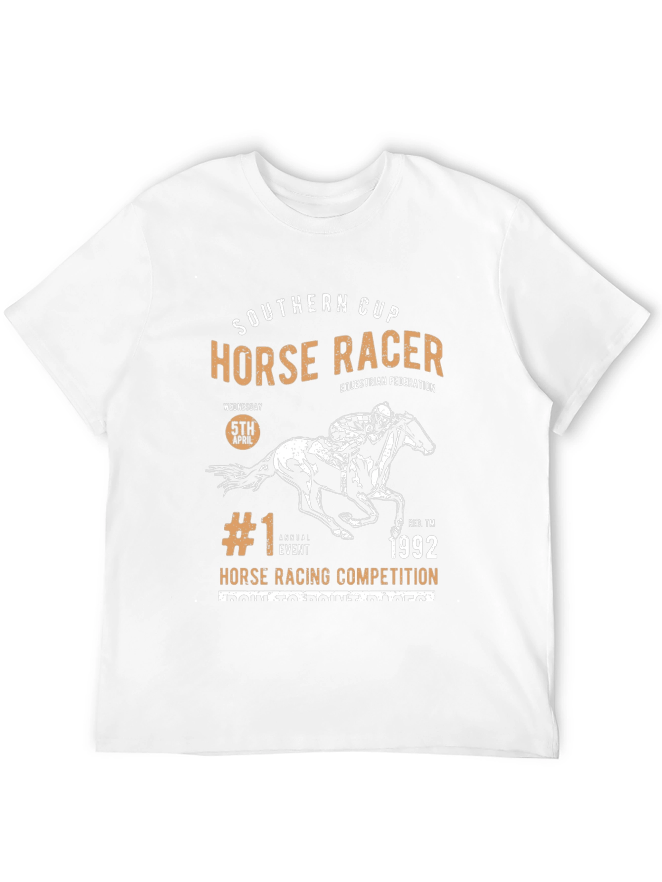 Southern Cup Horse Racing T-Shirt