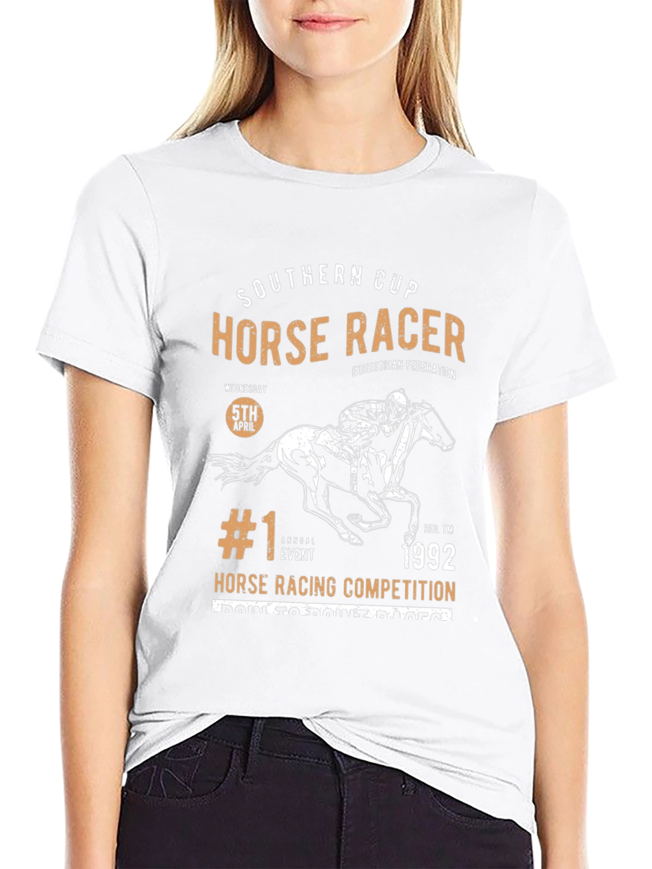 Southern Cup Horse Racing T-Shirt