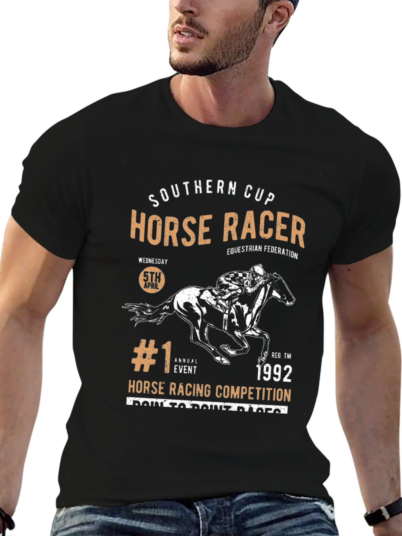 Southern Cup Horse Racing T-Shirt
