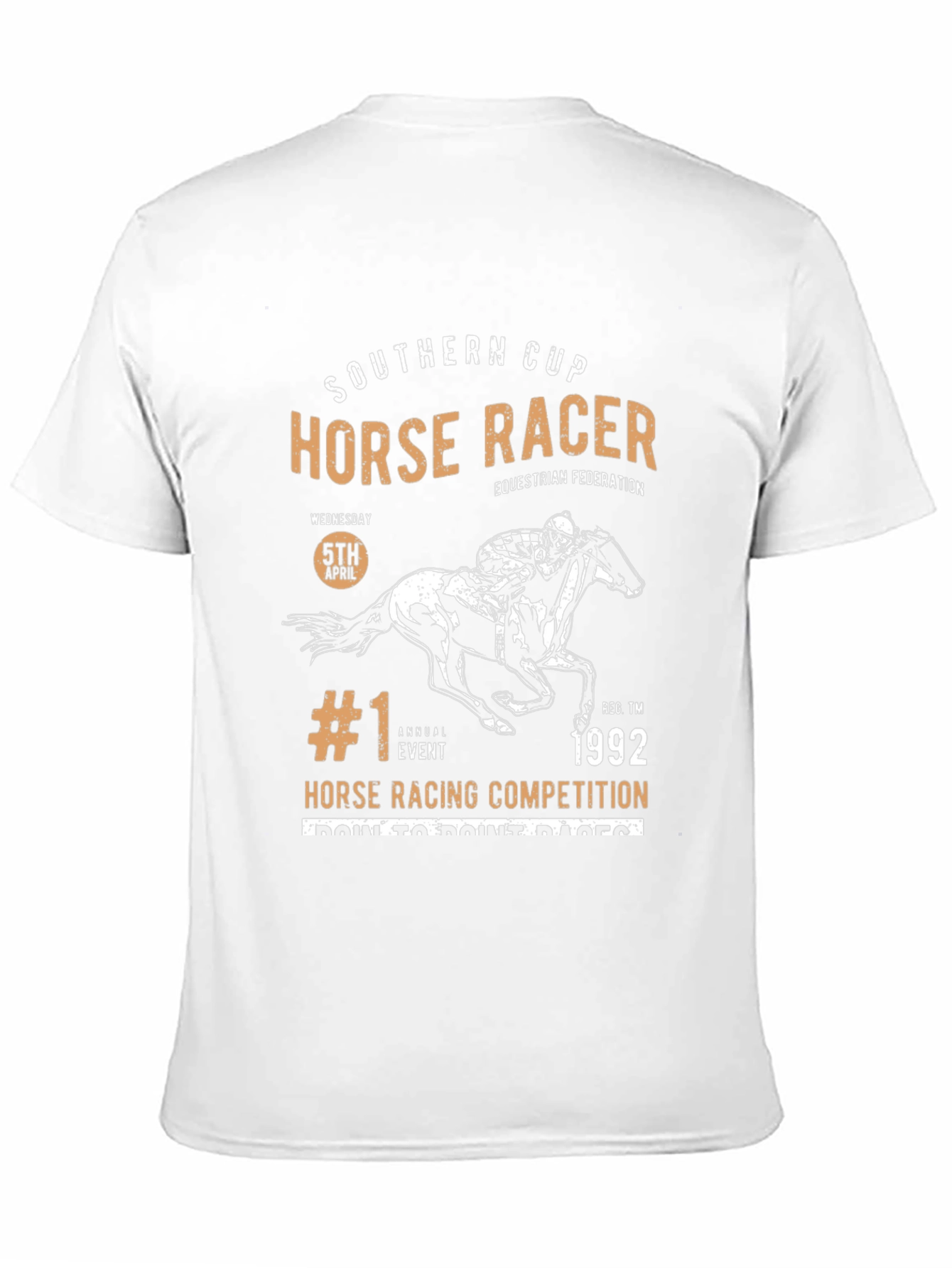 Southern Cup Horse Racing T-Shirt