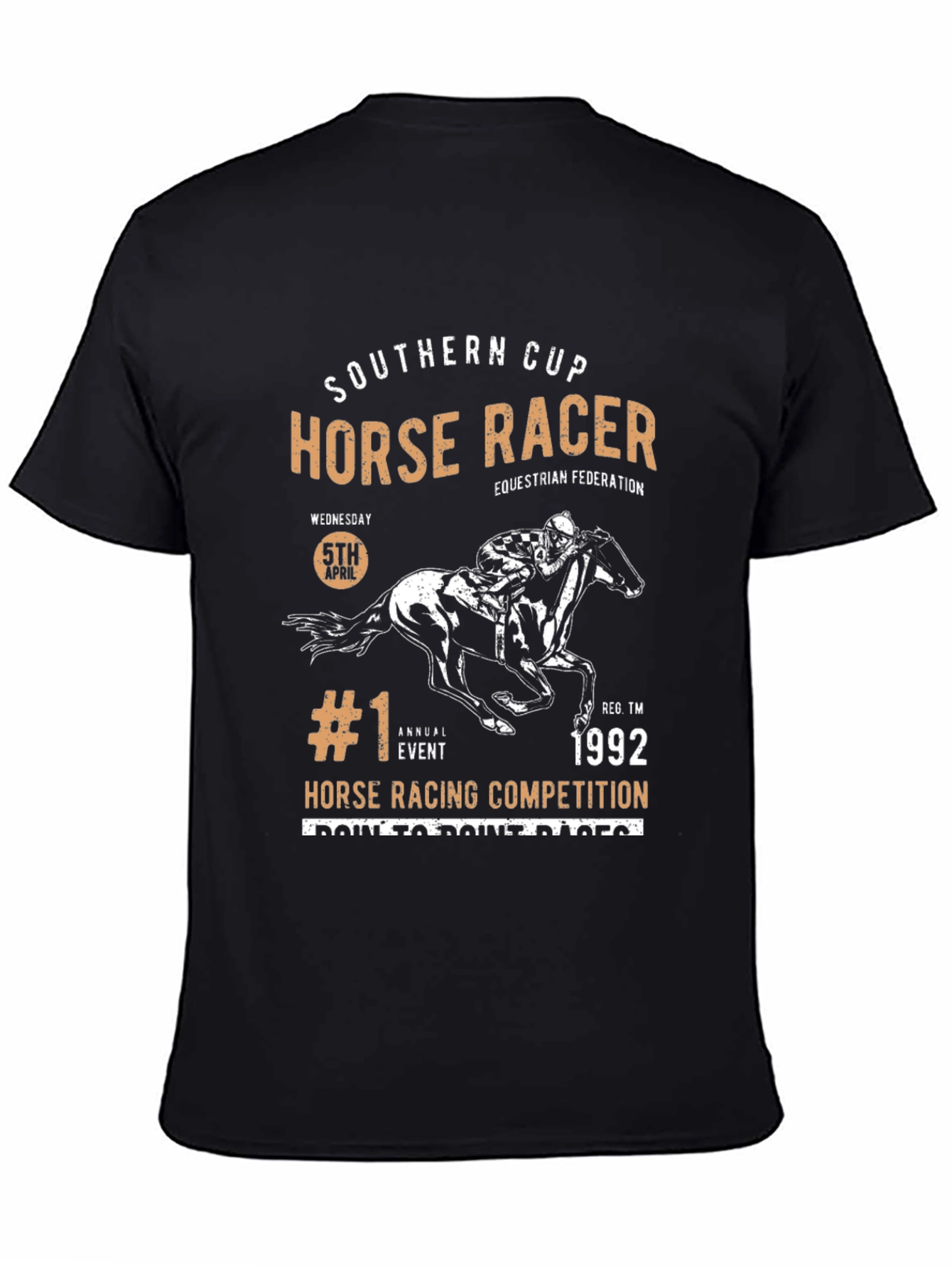 Southern Cup Horse Racing T-Shirt