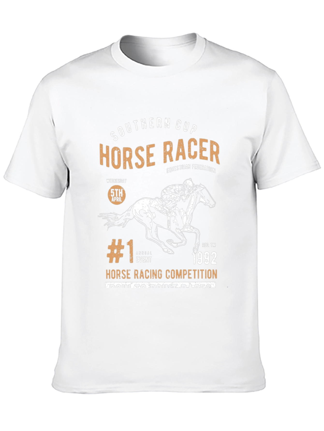 Southern Cup Horse Racing T-Shirt