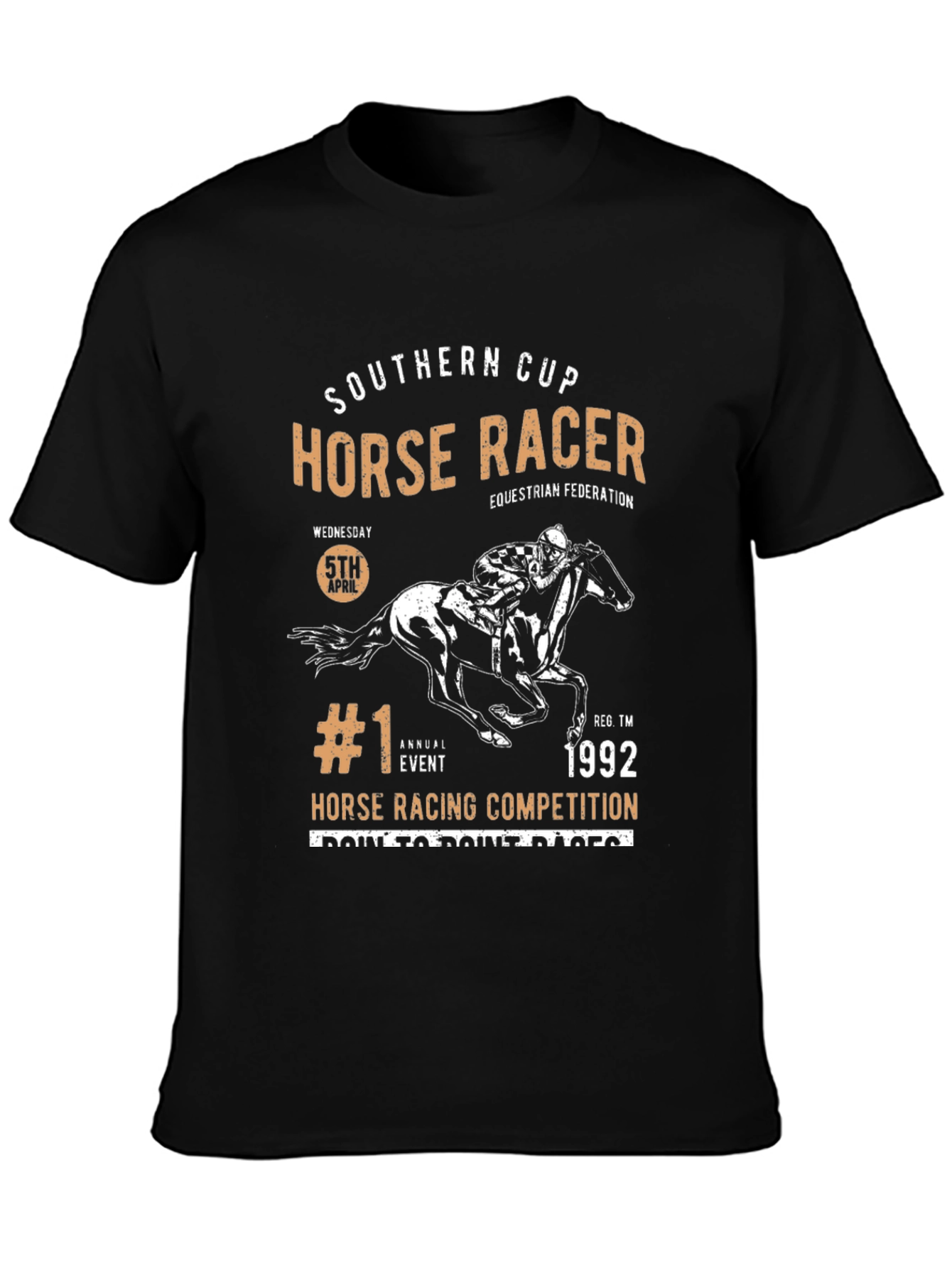 Southern Cup Horse Racing T-Shirt