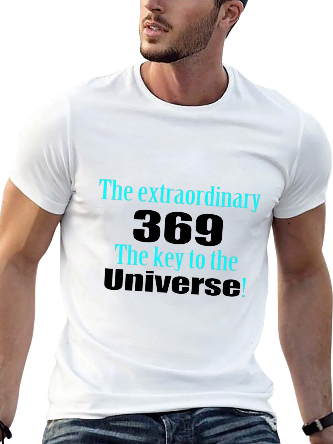 Extraordinary 369 Universe Black T-Shirt