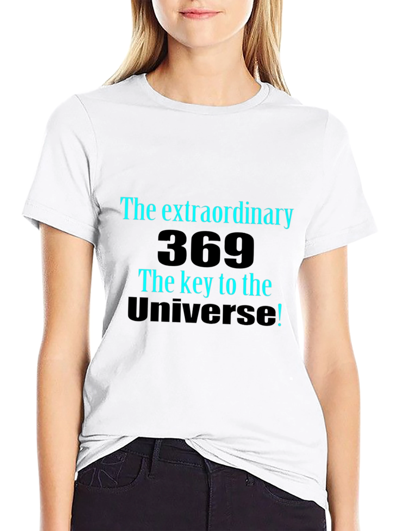 Extraordinary 369 Universe Black T-Shirt