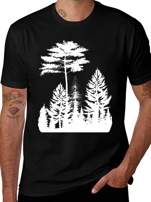 Nature Lovers Black T-Shirt