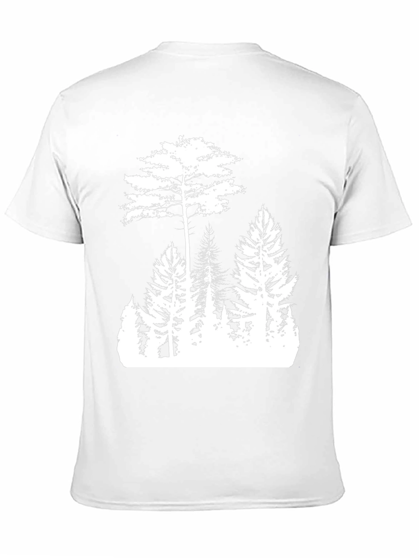 Nature Lovers Black T-Shirt