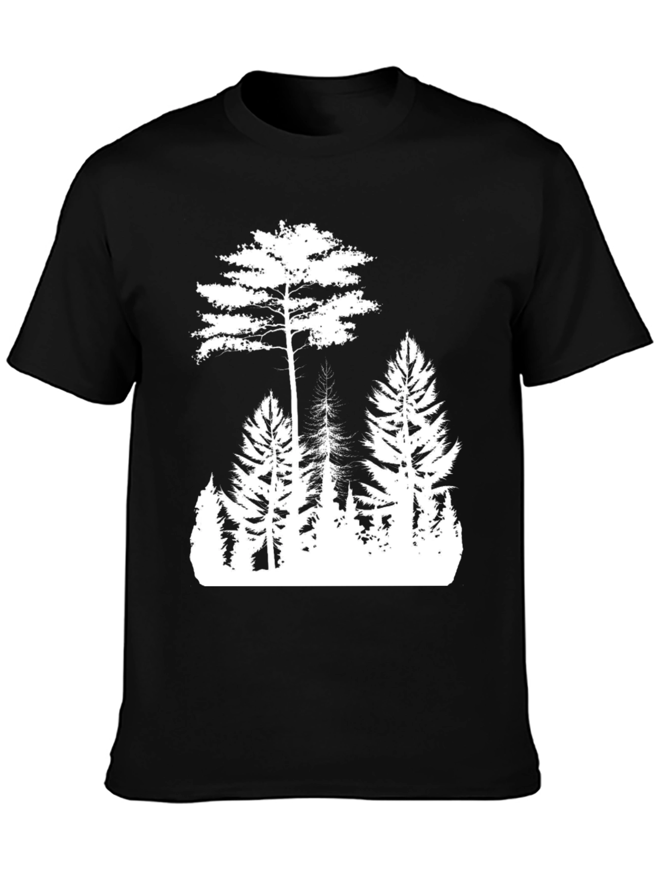 Nature Lovers Black T-Shirt