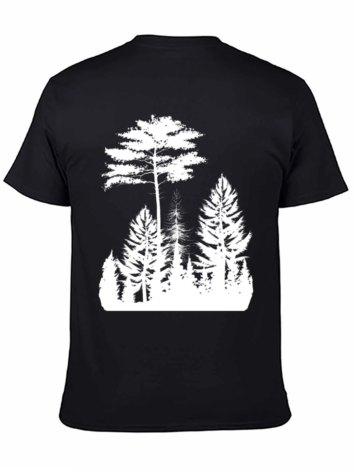 Nature Lovers Black T-Shirt