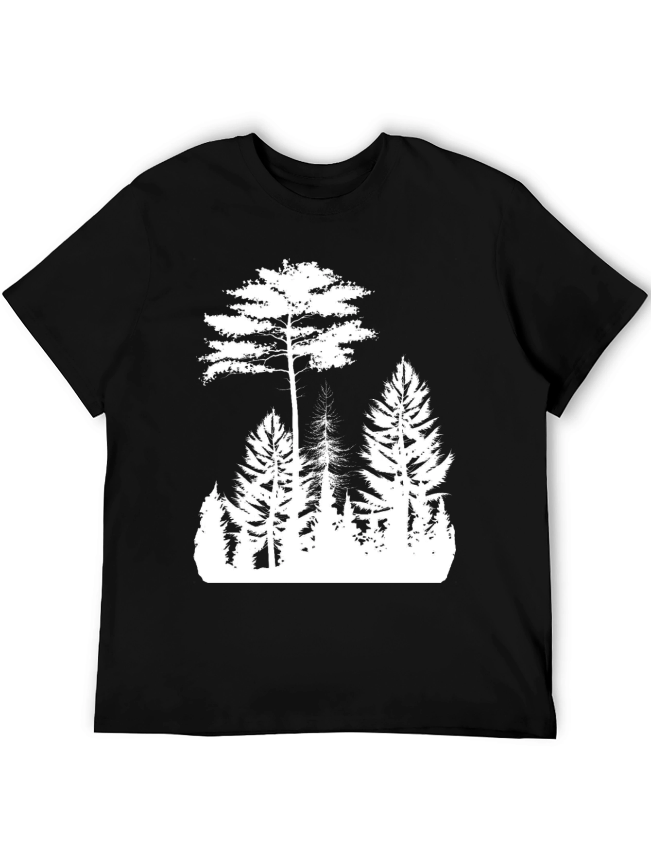 Nature Lovers Black T-Shirt