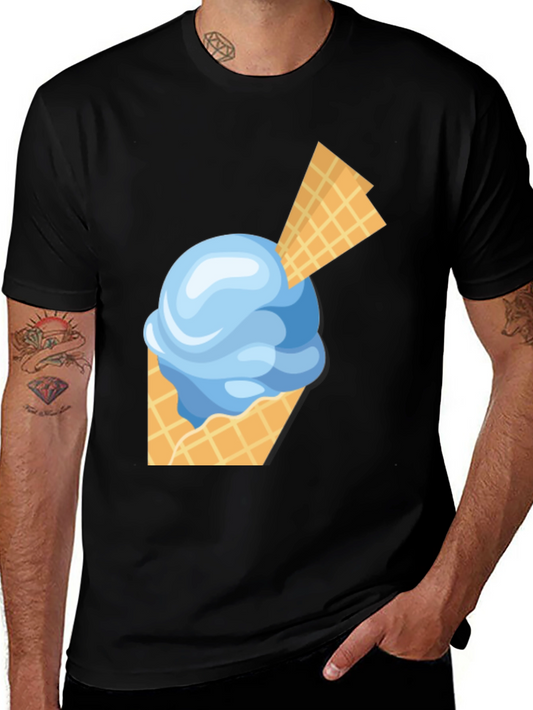 Ice Cream Cone Graphic Tee