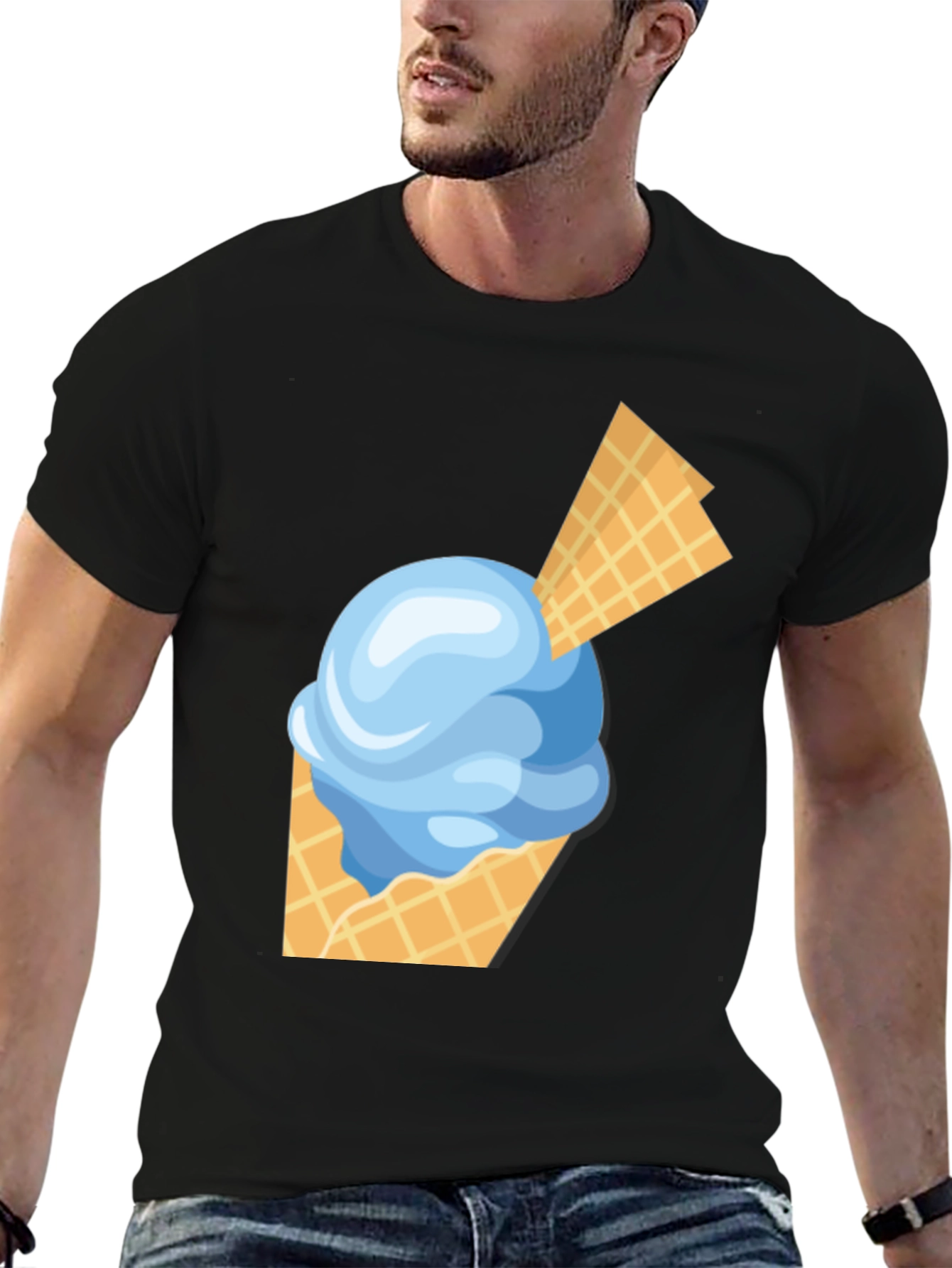 Ice Cream Cone Graphic Tee